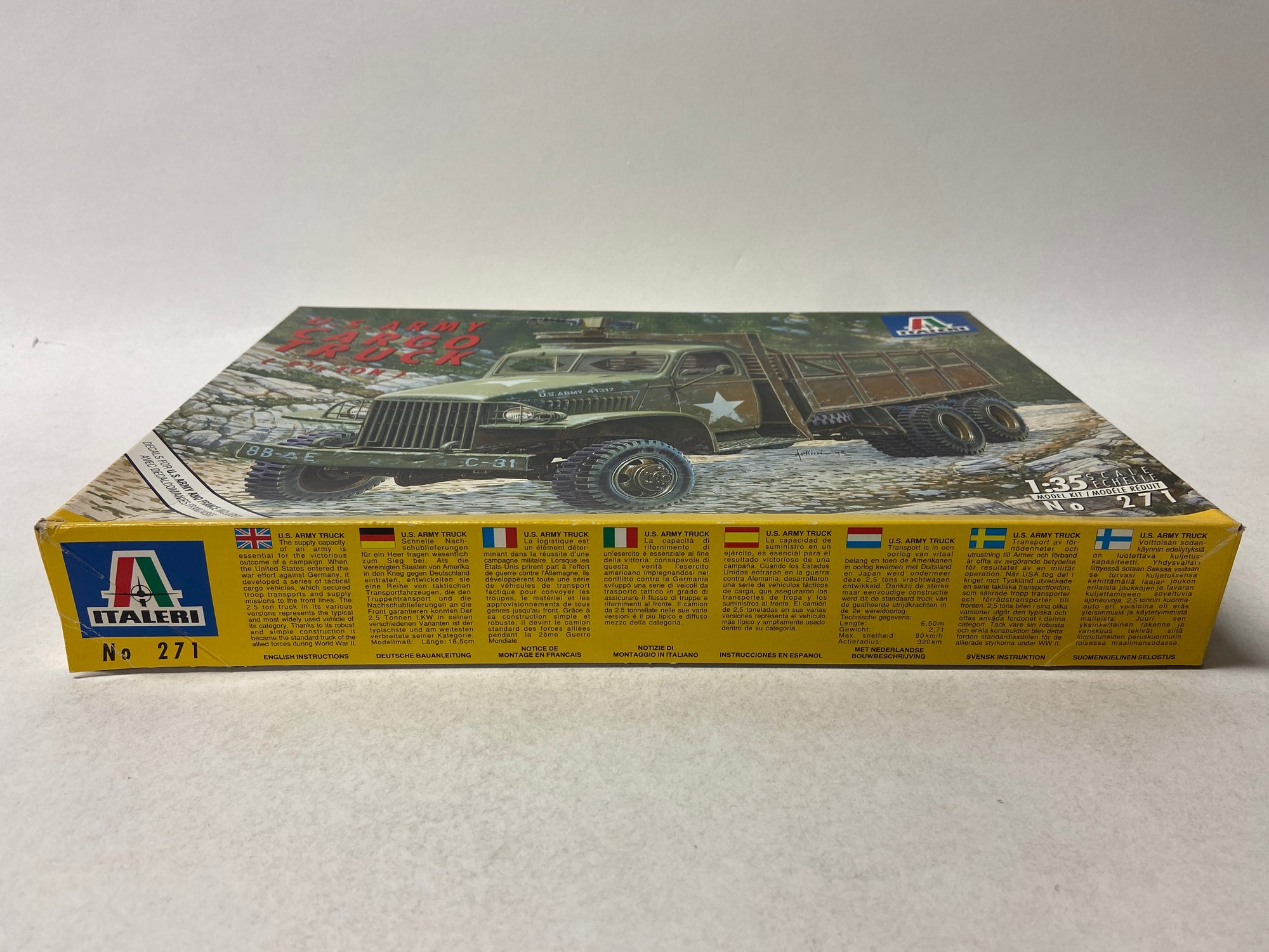 U.S. Army Cargo Truck (2 1/2 Ton)