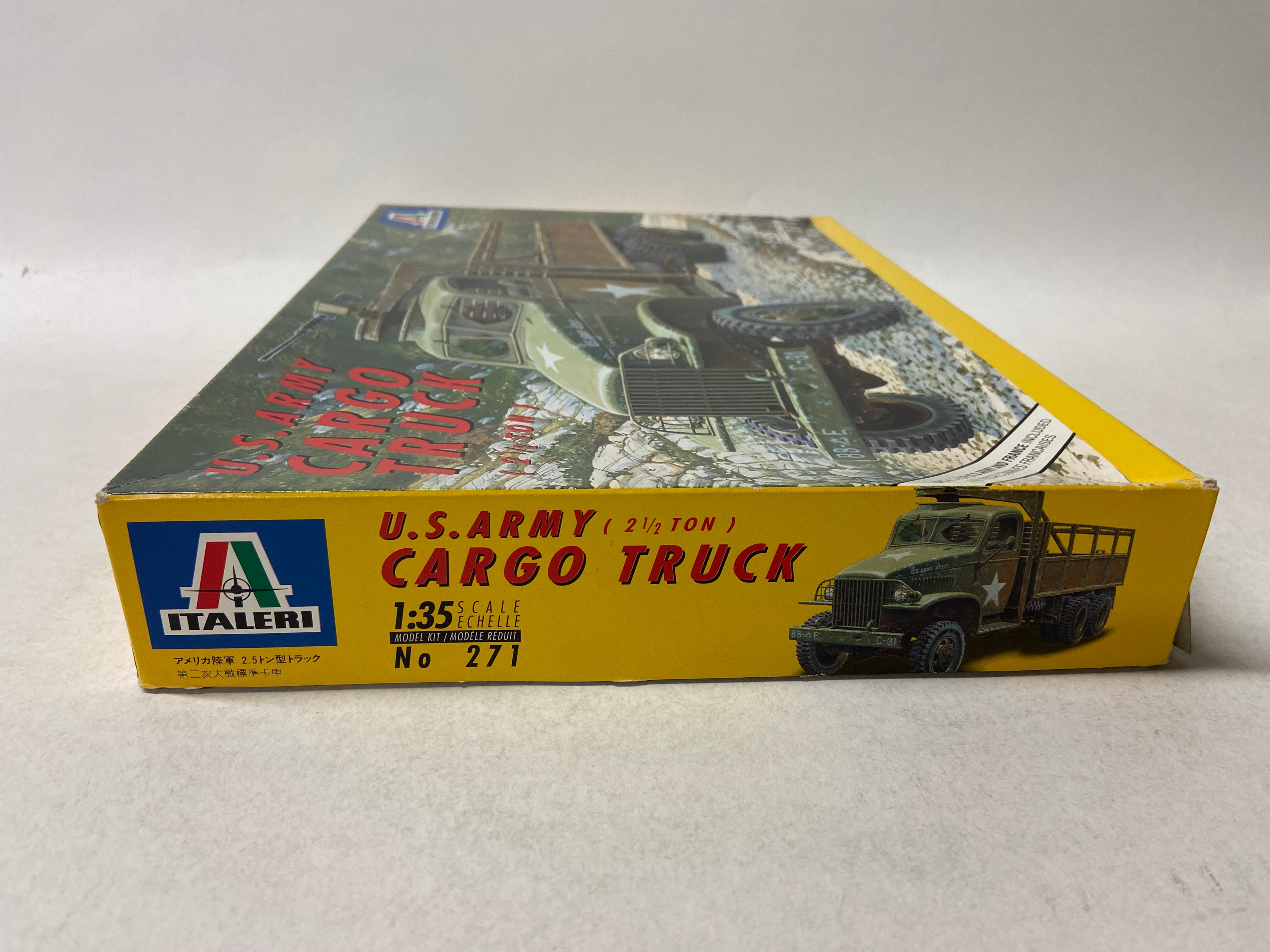 Italeri 1:35 U.S. Army Cargo Truck (2 1/2 Ton) 271