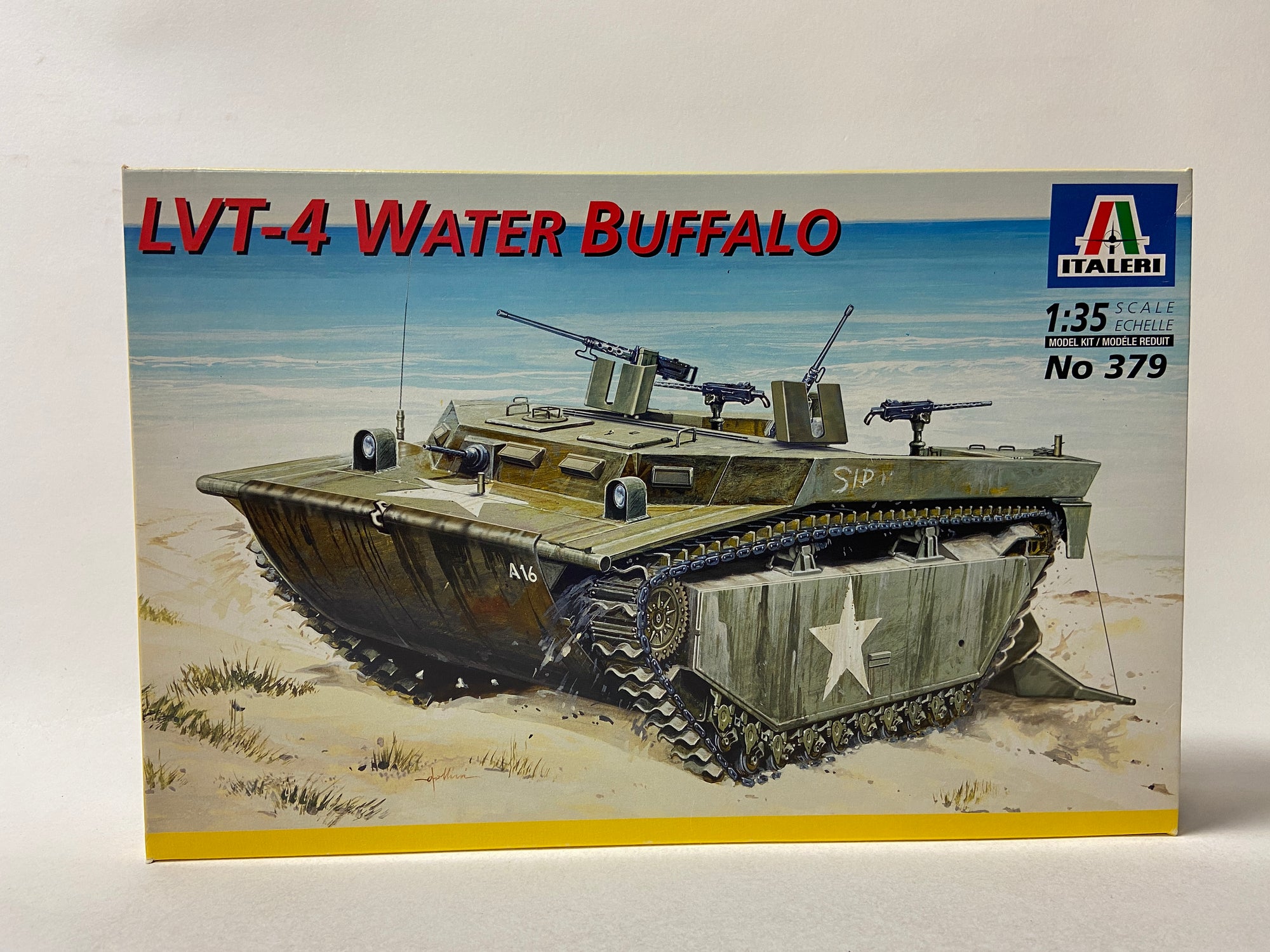 LVT-4 Water Buffalo