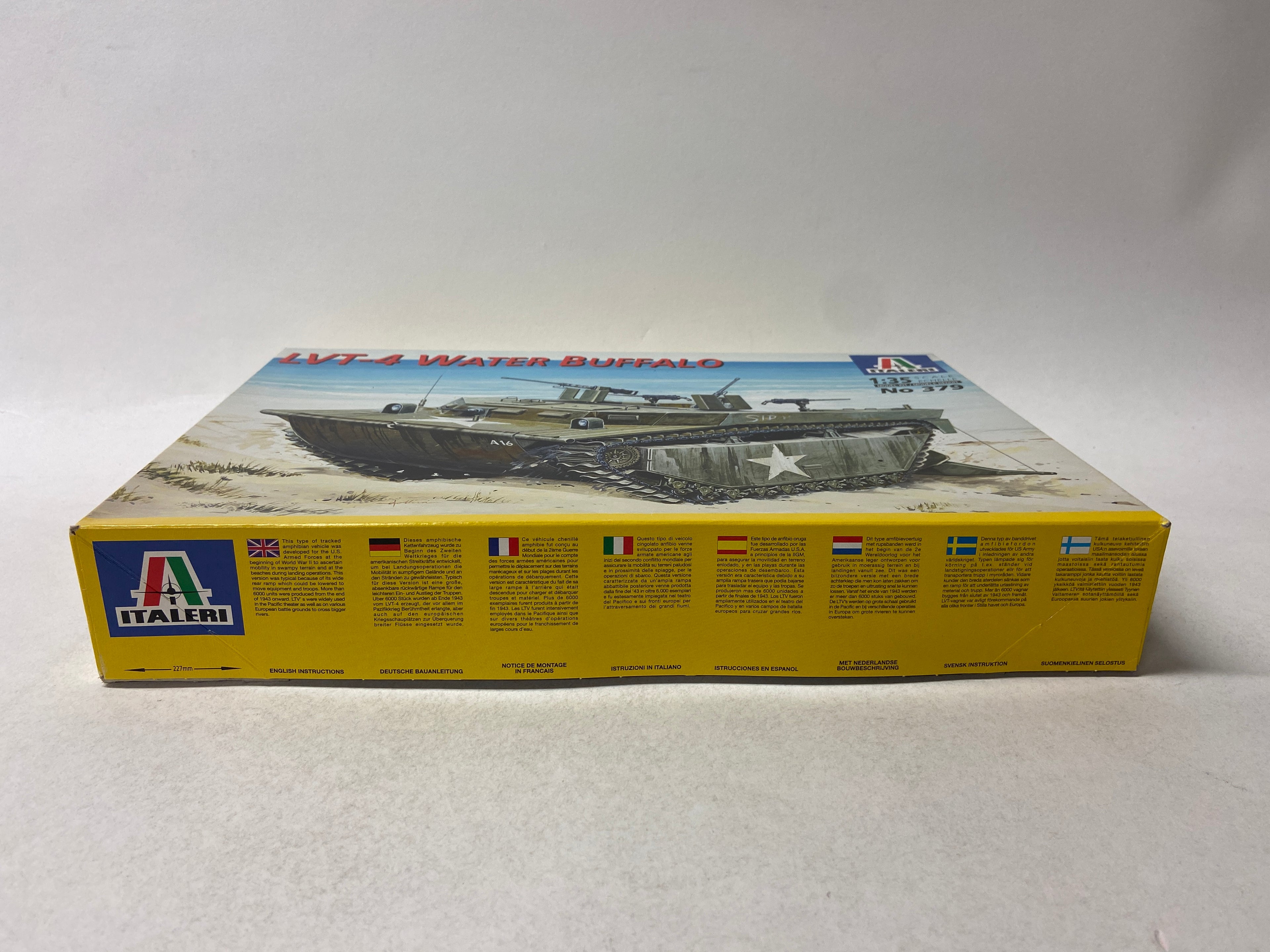 Italeri 1:35 LVT-4 Water Buffalo 379