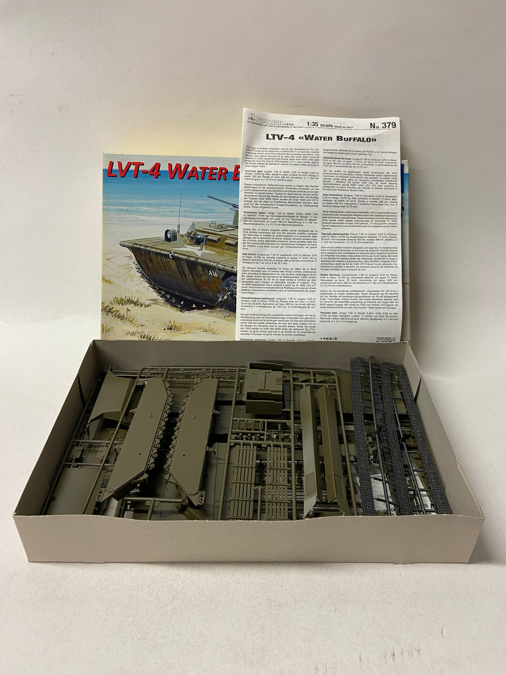 LVT-4 Water Buffalo