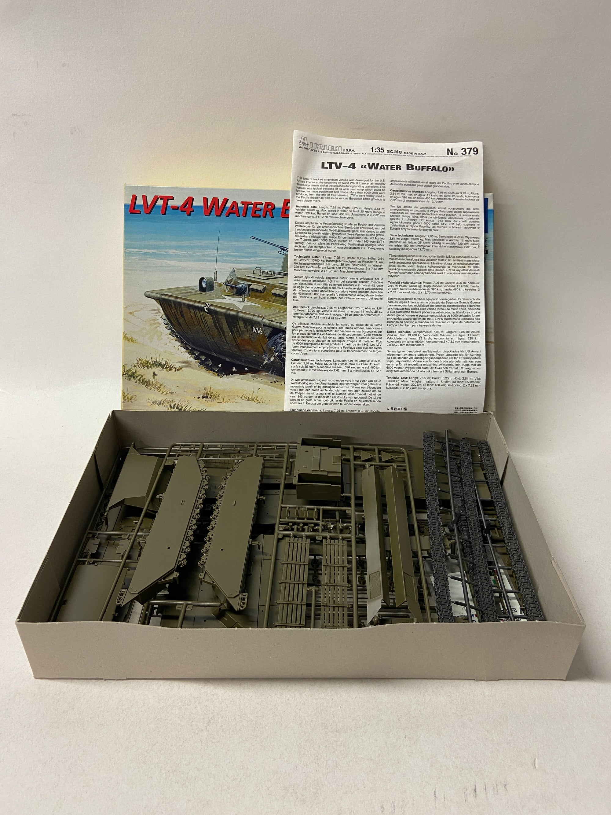 LVT-4 Water Buffalo