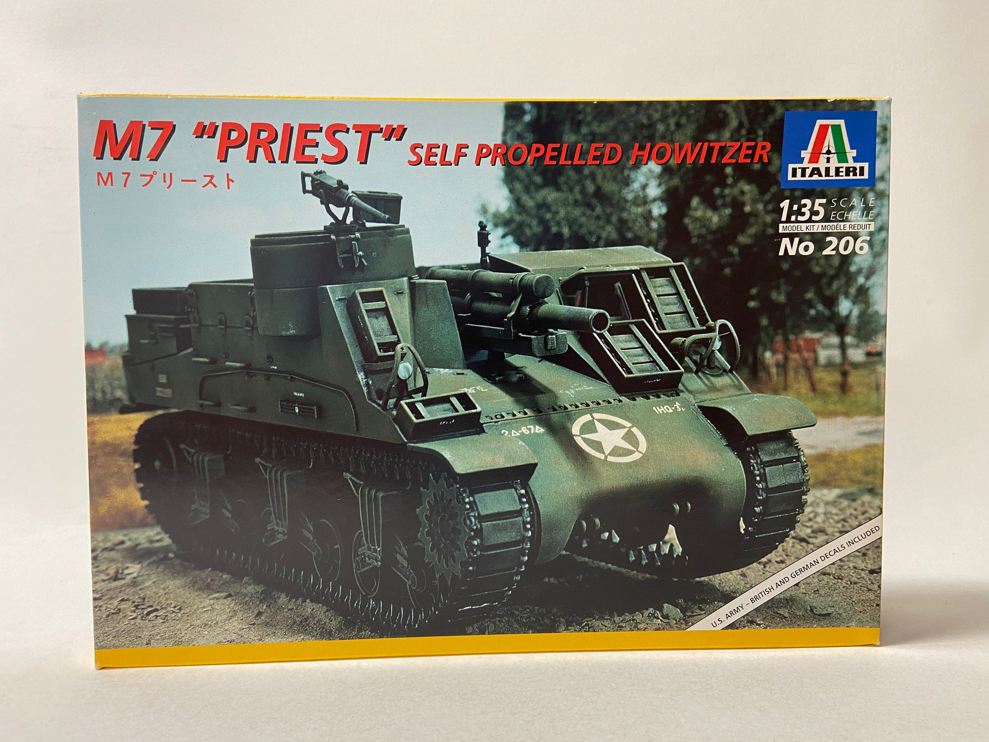 M7 "Priest" Self Propelled Howitzer