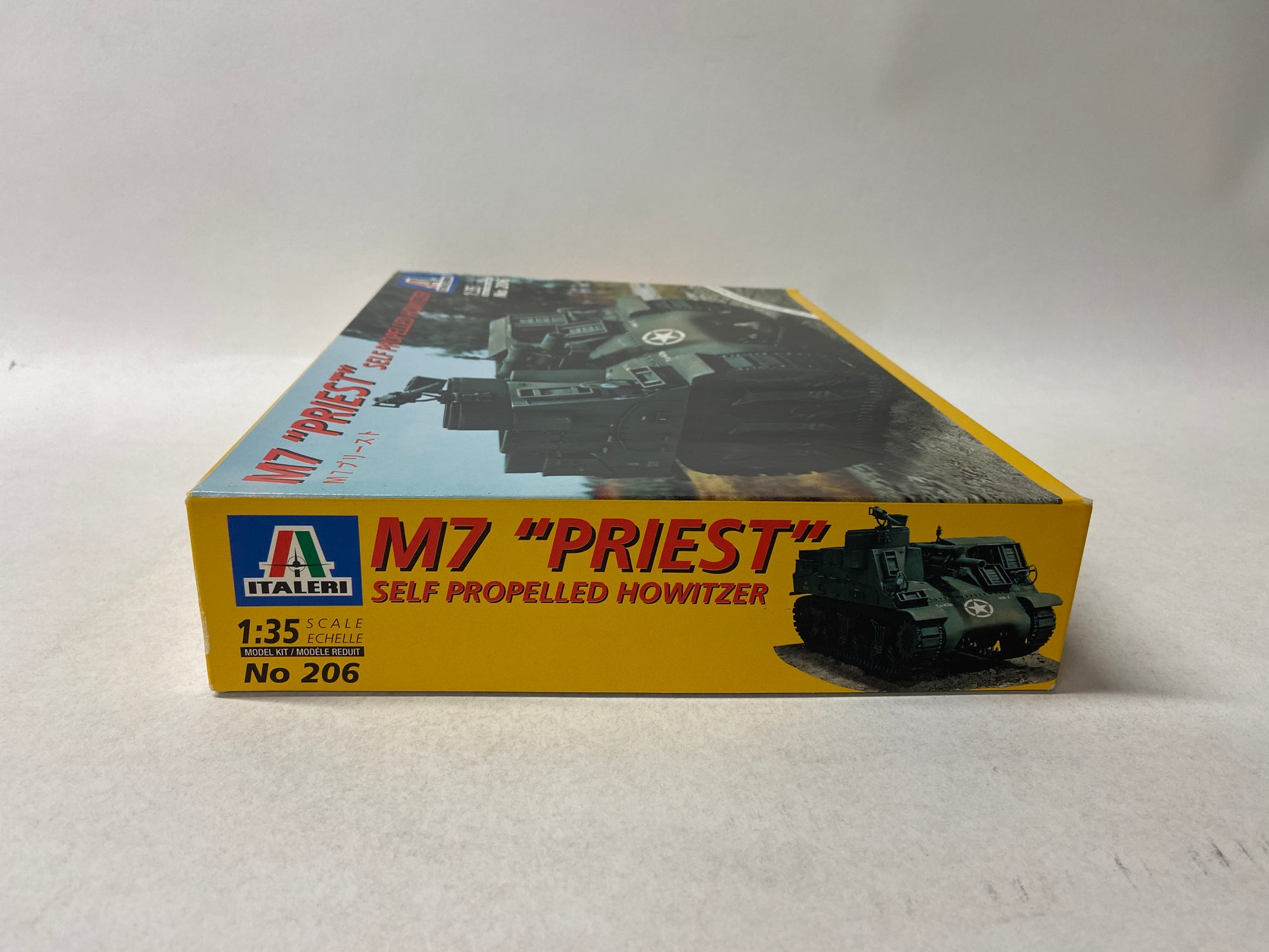 M7 "Priest" Self Propelled Howitzer