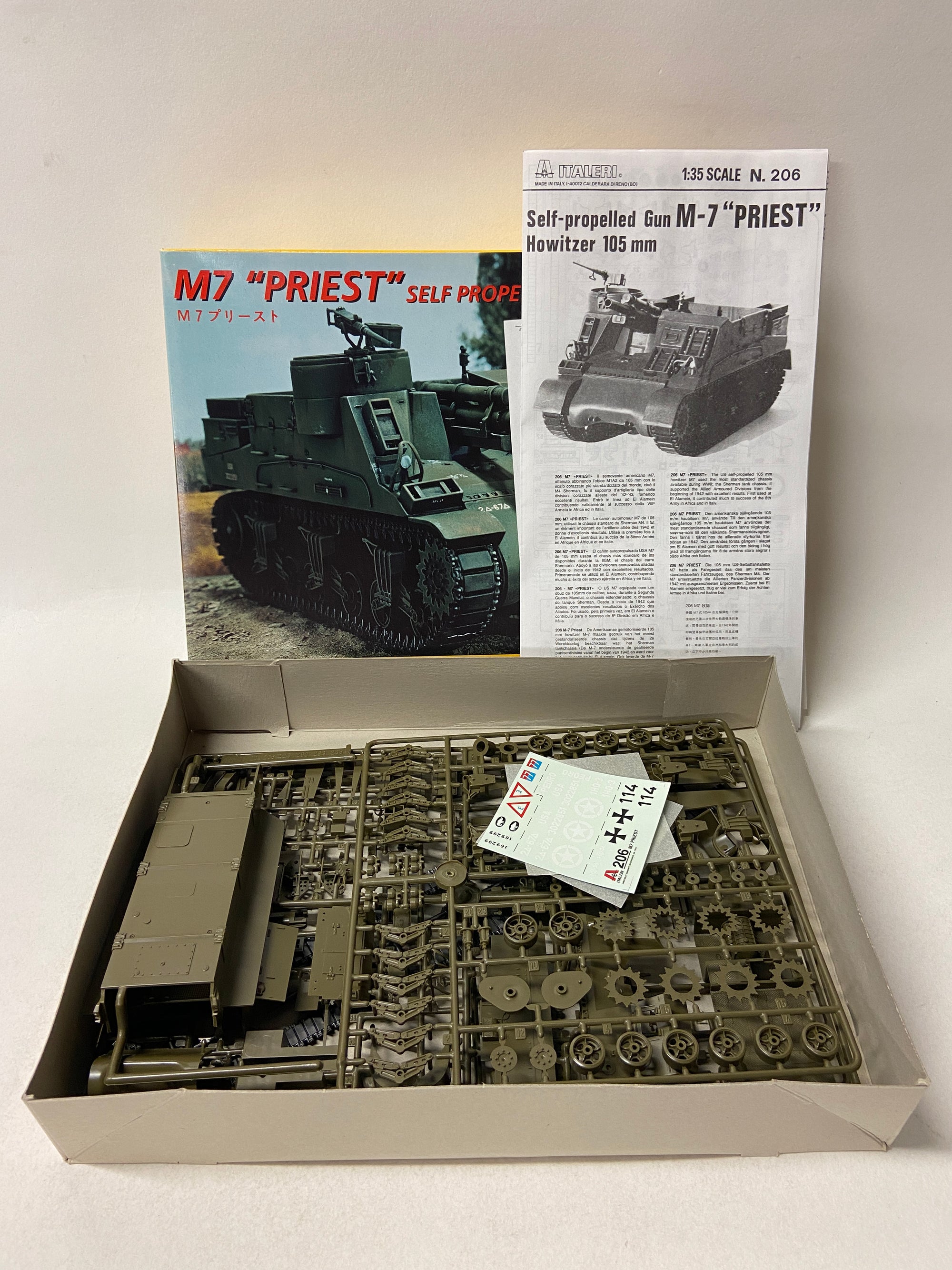 M7 "Priest" Self Propelled Howitzer