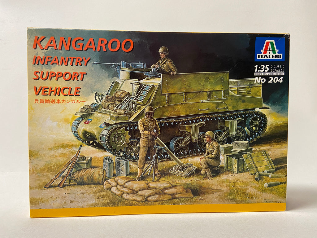 Kangaroo Infantry Support Vehicle