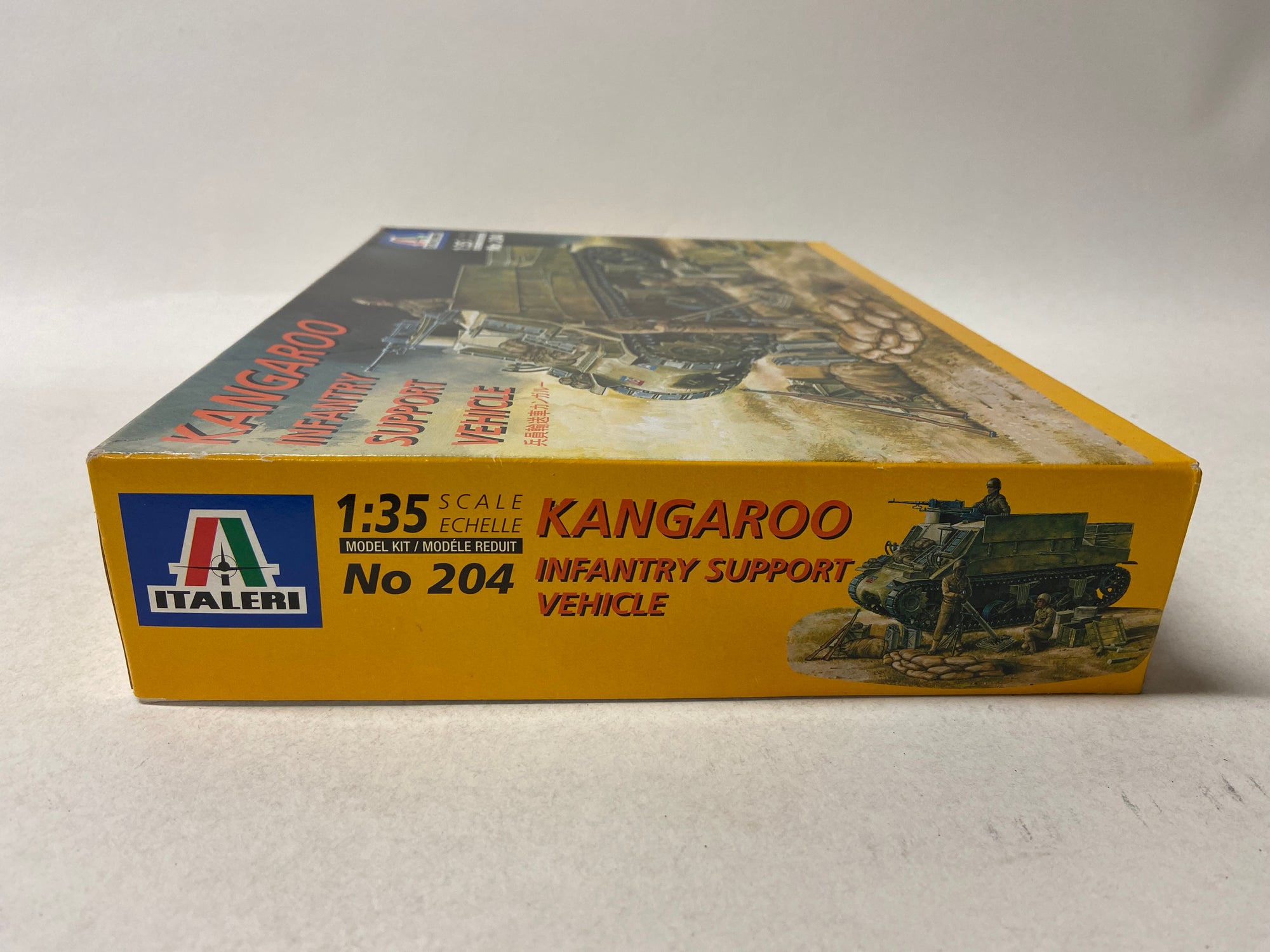 Kangaroo Infantry Support Vehicle