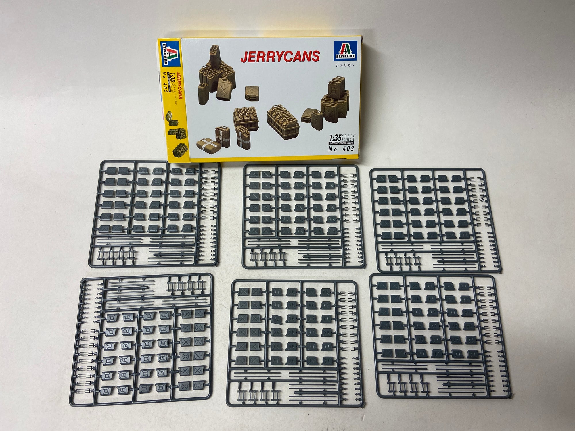 Jerrycans
