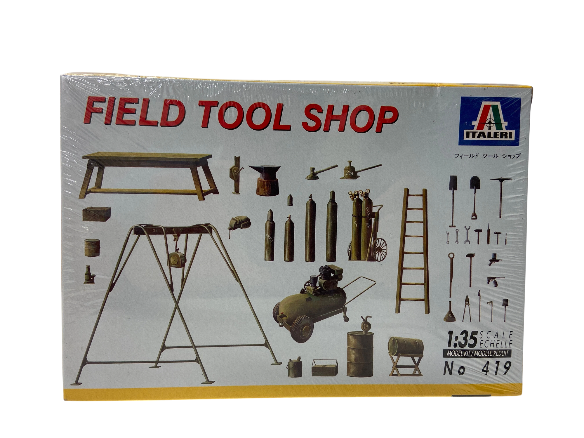 Italeri 1:35 Field Tool Shop 419