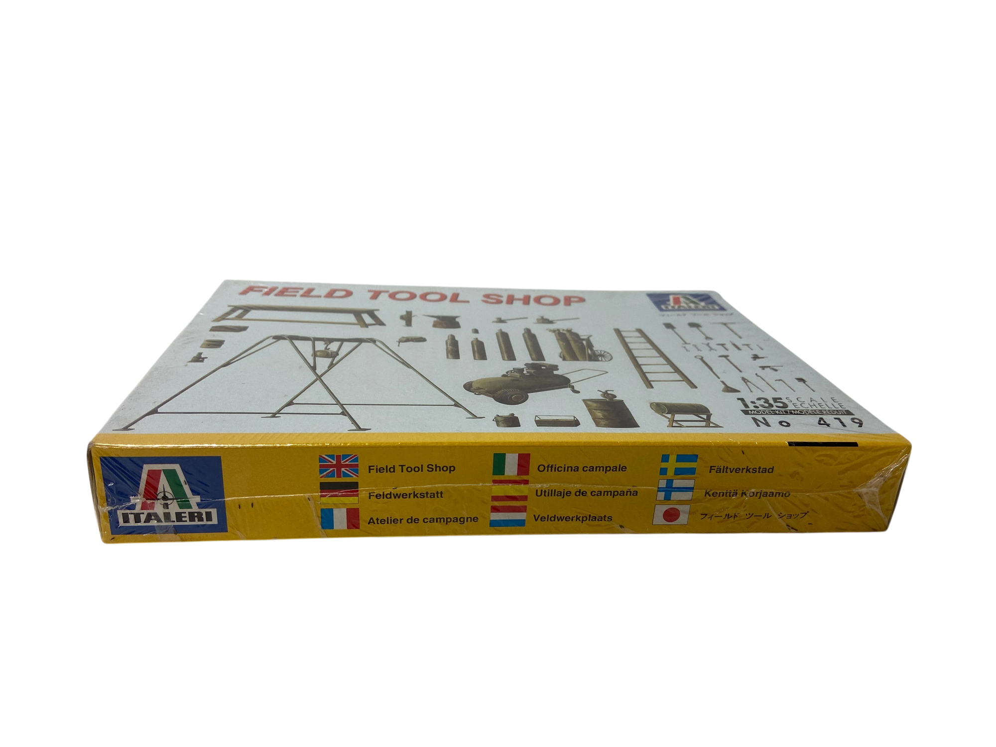 Italeri 1:35 Field Tool Shop 419