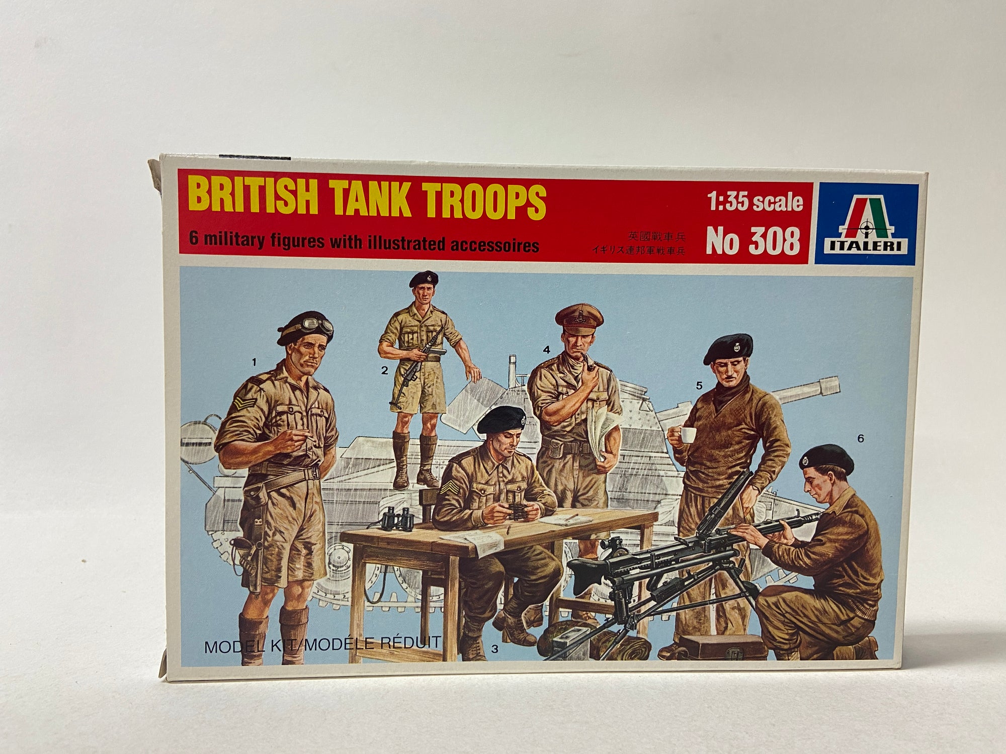 British Tank Troopers