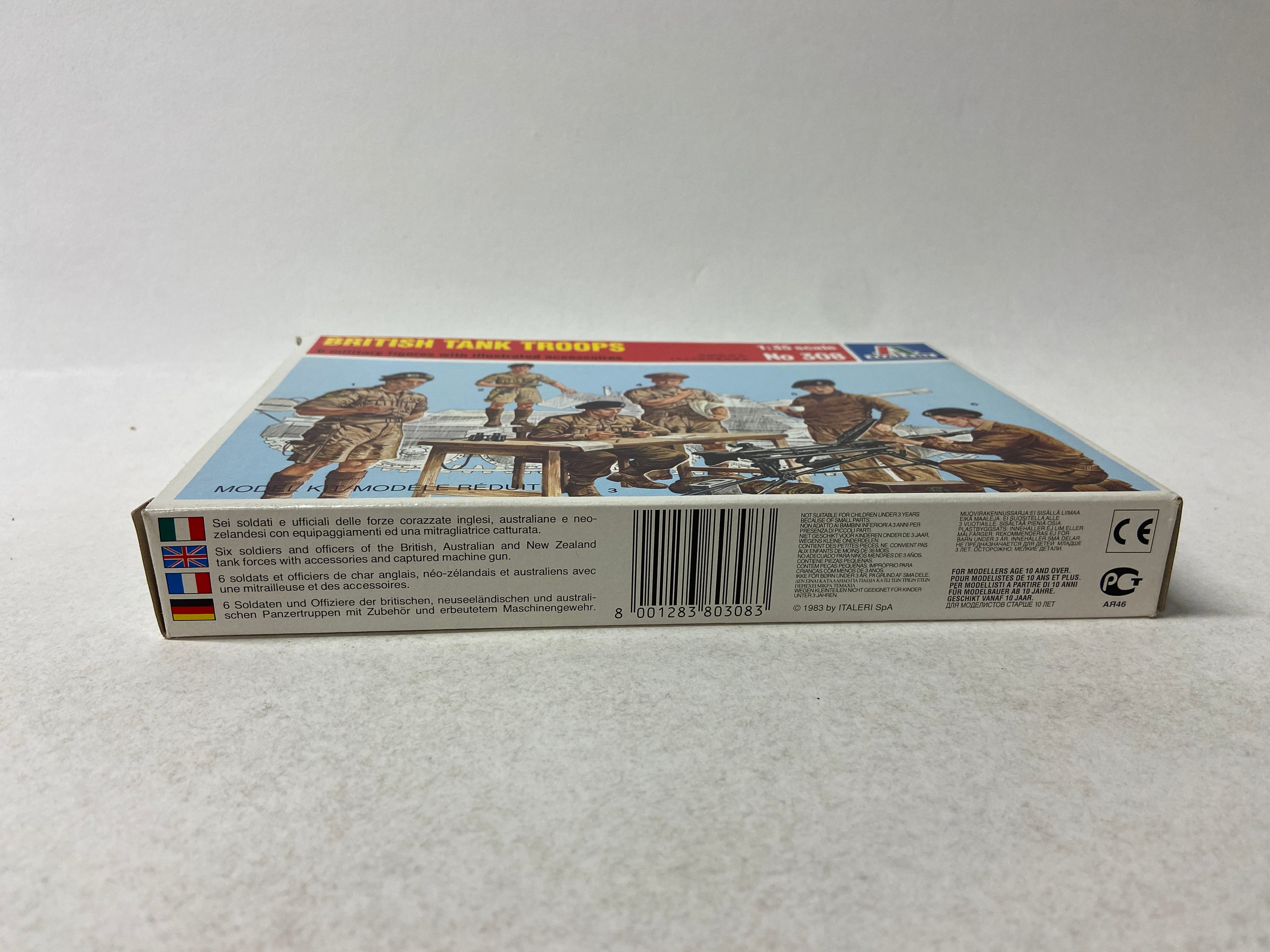Italeri 1:35 British Tank Troopers 308