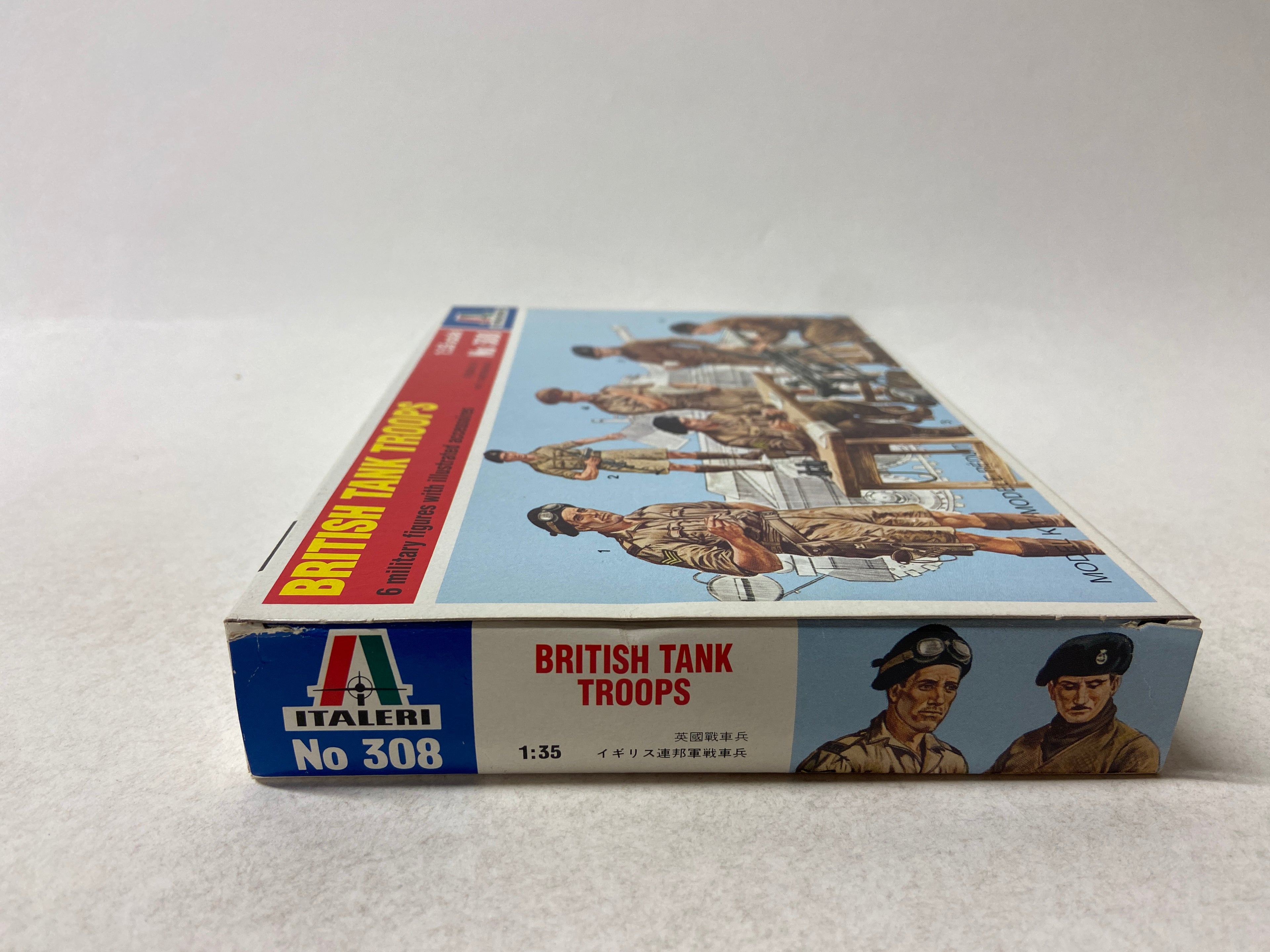 Italeri 1:35 British Tank Troopers 308