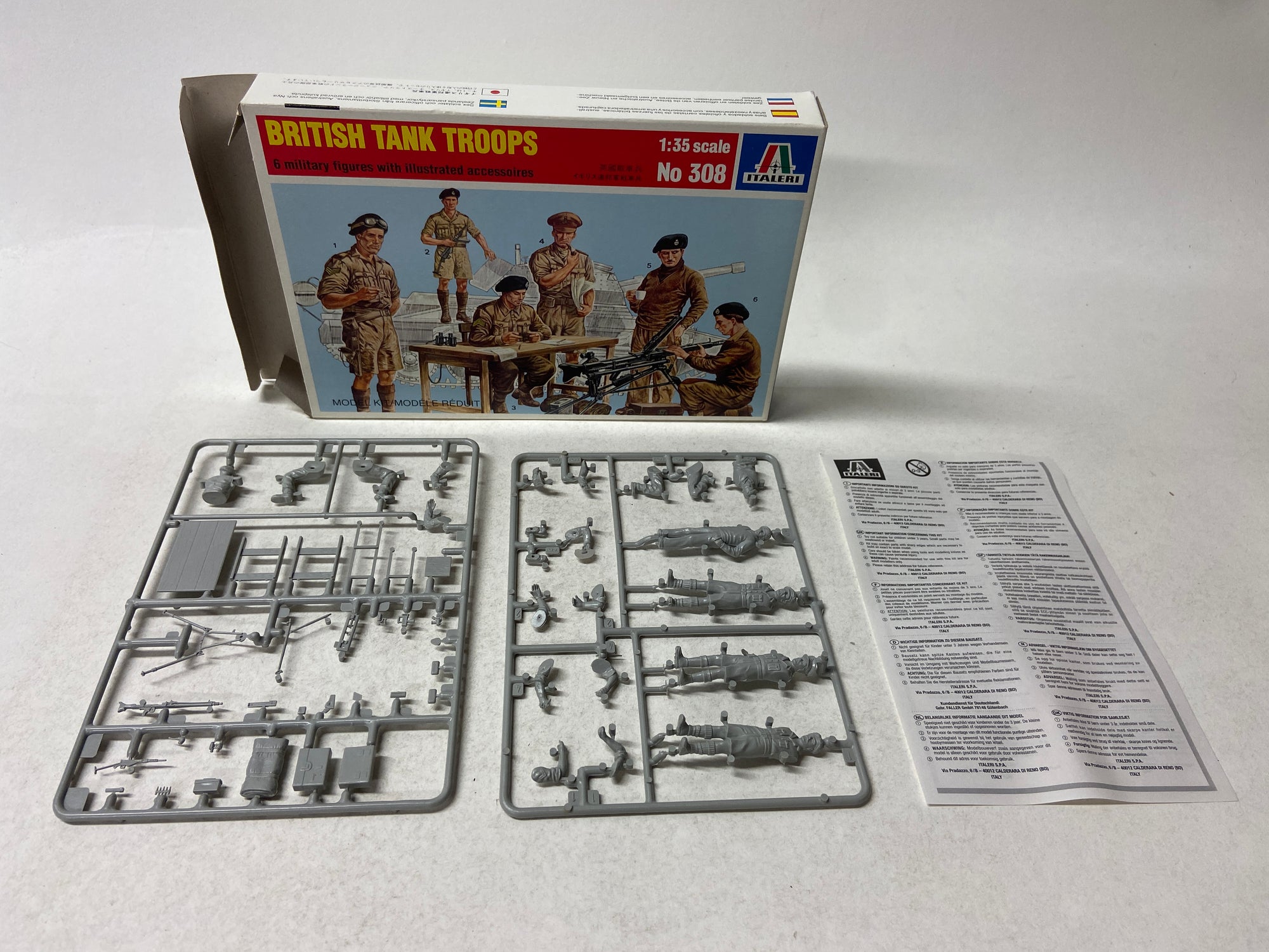 British Tank Troopers
