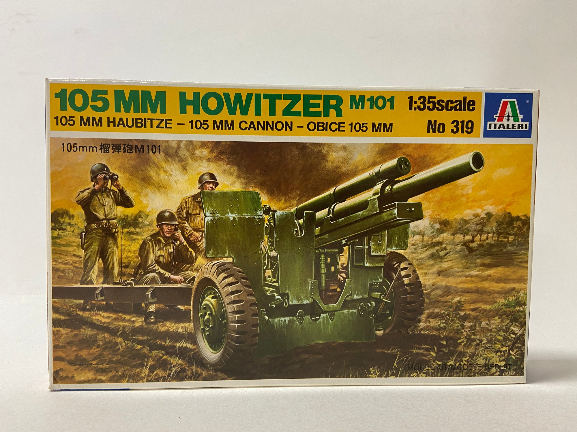 105MM Howitzer M101