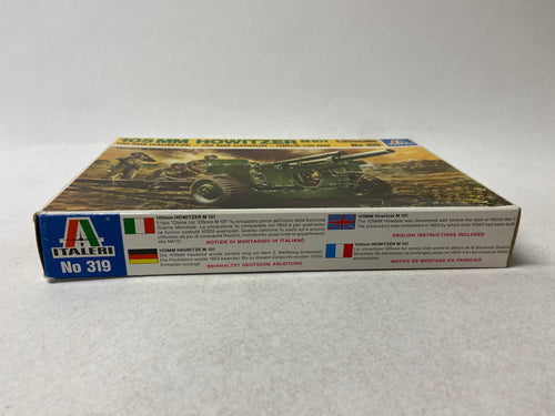 Italeri 1:35 105MM Howitzer M101 319