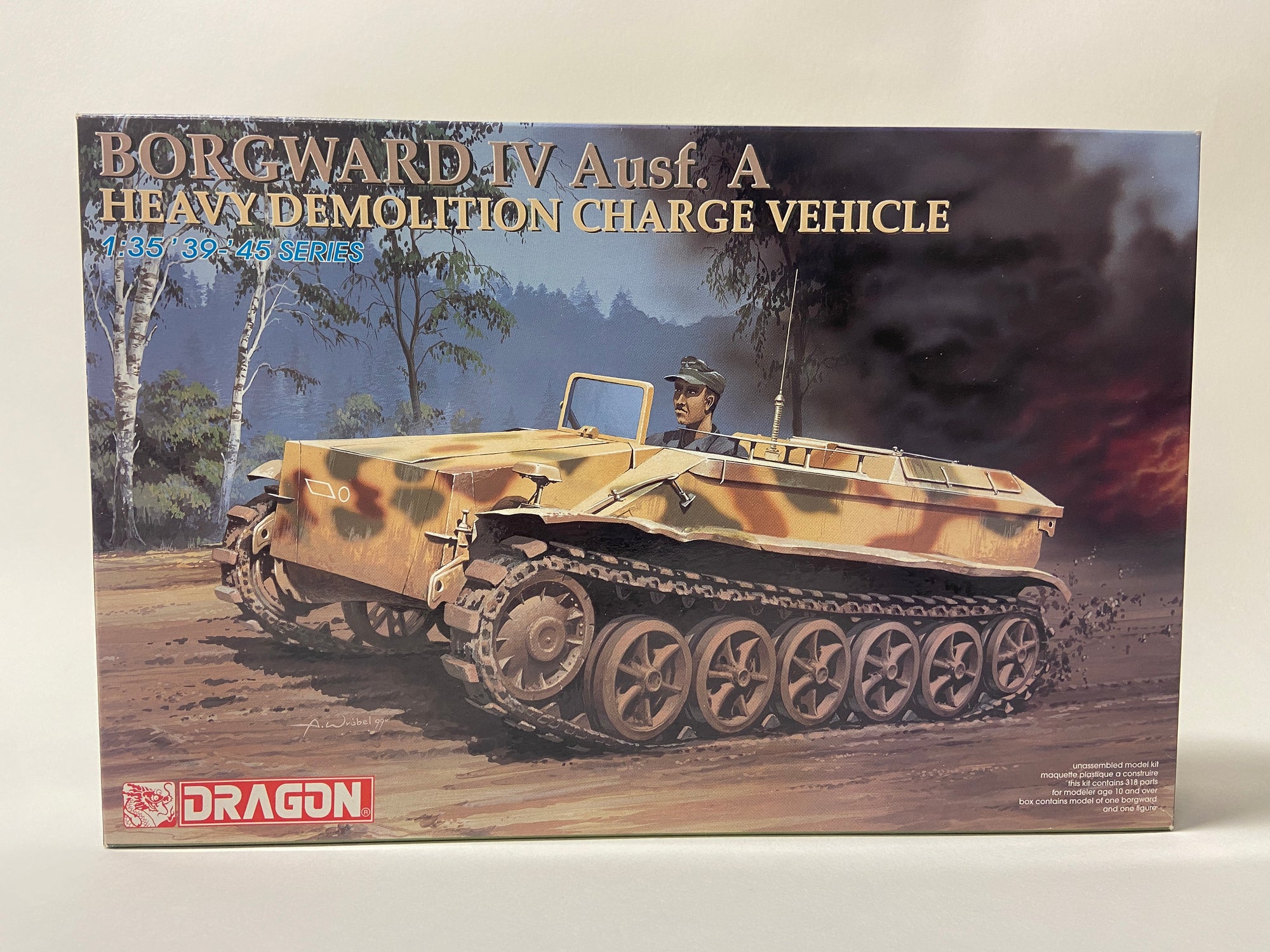 Borgward IV Ausf. A Heavy Demolition Charge Vehicle