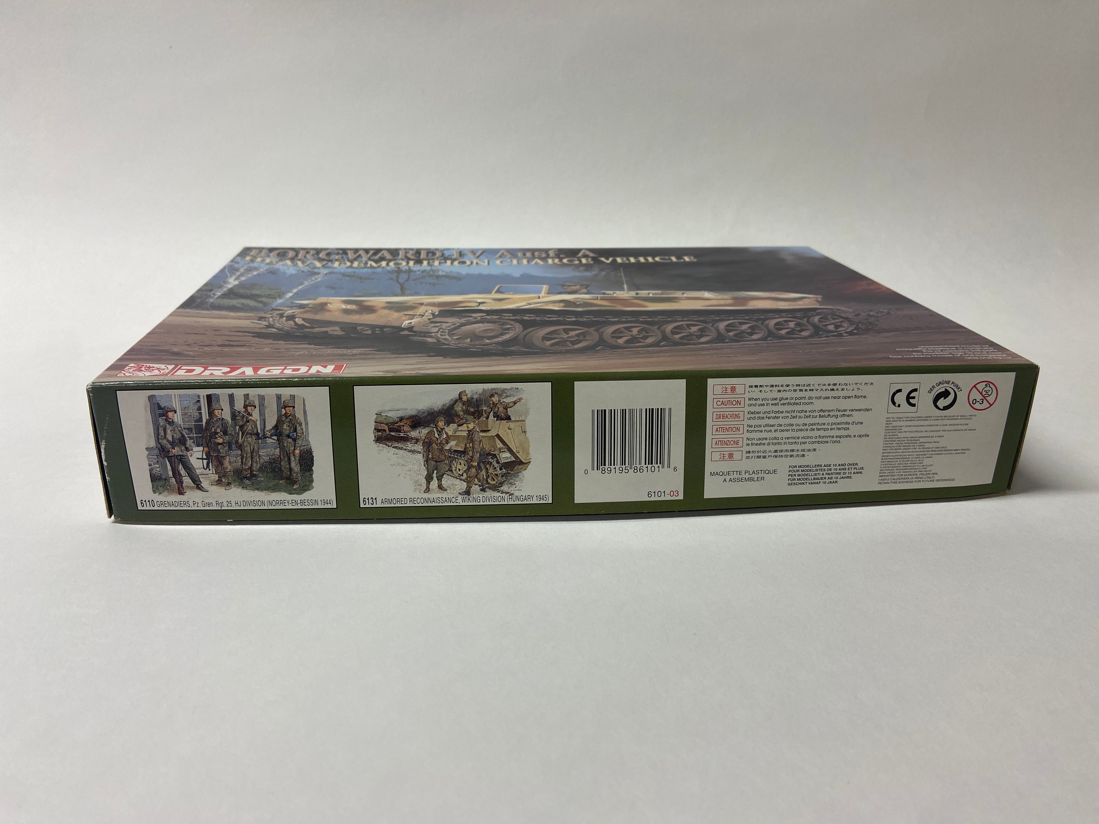 Dragon 1:35 Borgward IV Ausf. A Heavy Demolition Charge Vehicle 6101