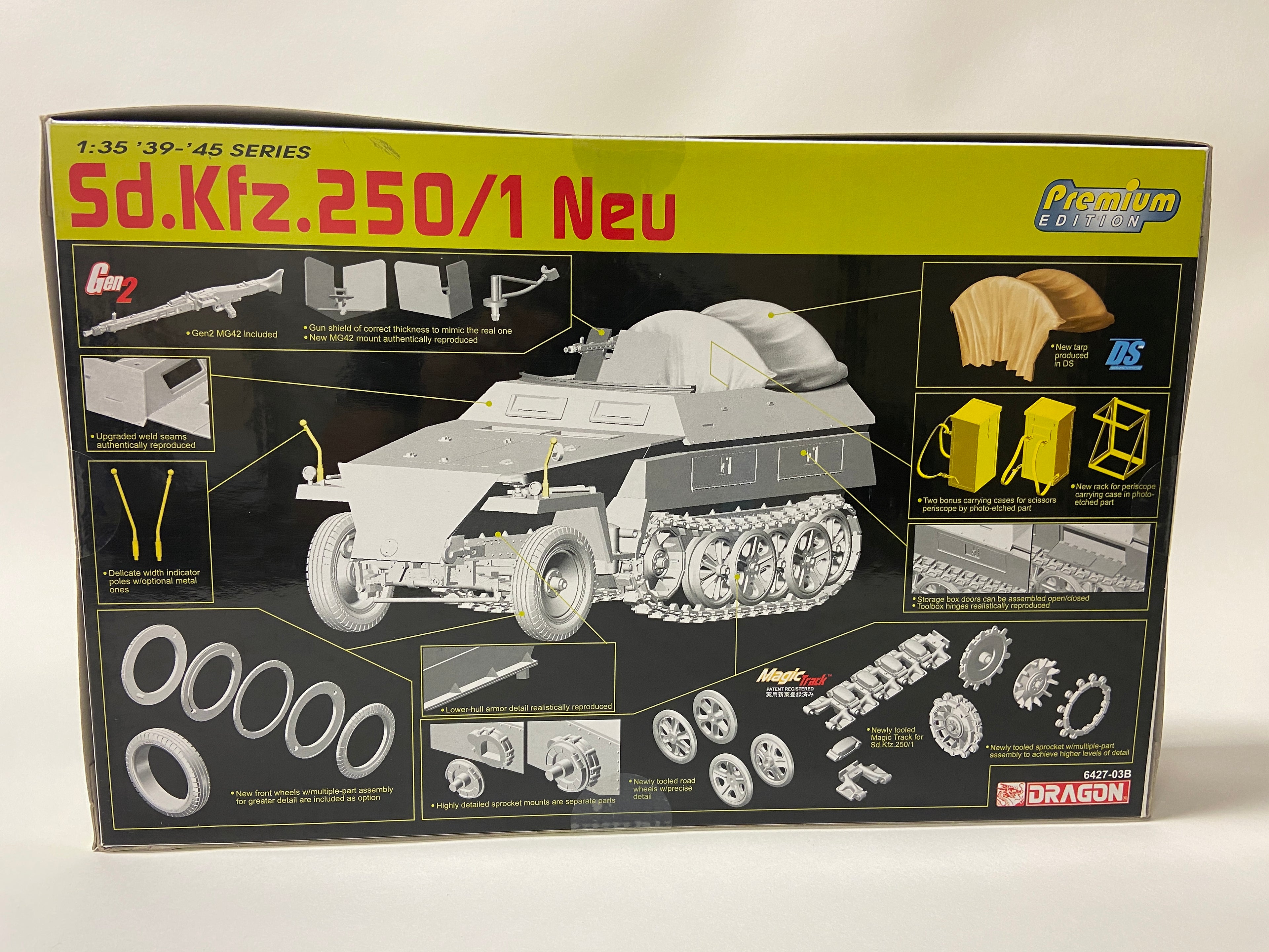 Dragon 1:35 Sd.Kfz. 250/1 Neu 6427
