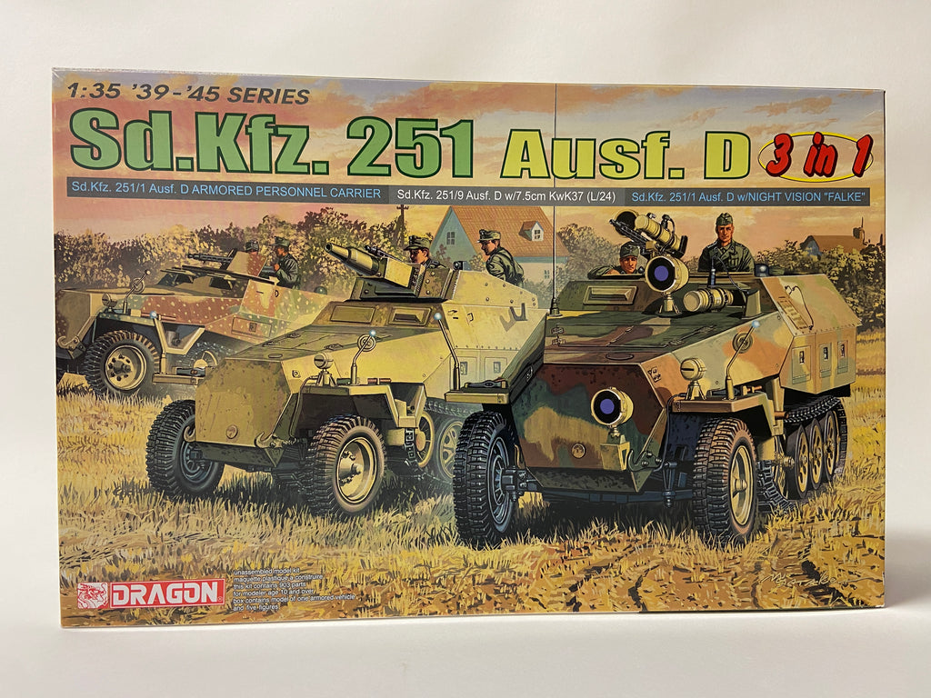 Sd.Kfz. 251 Ausf. D "3 in 1"