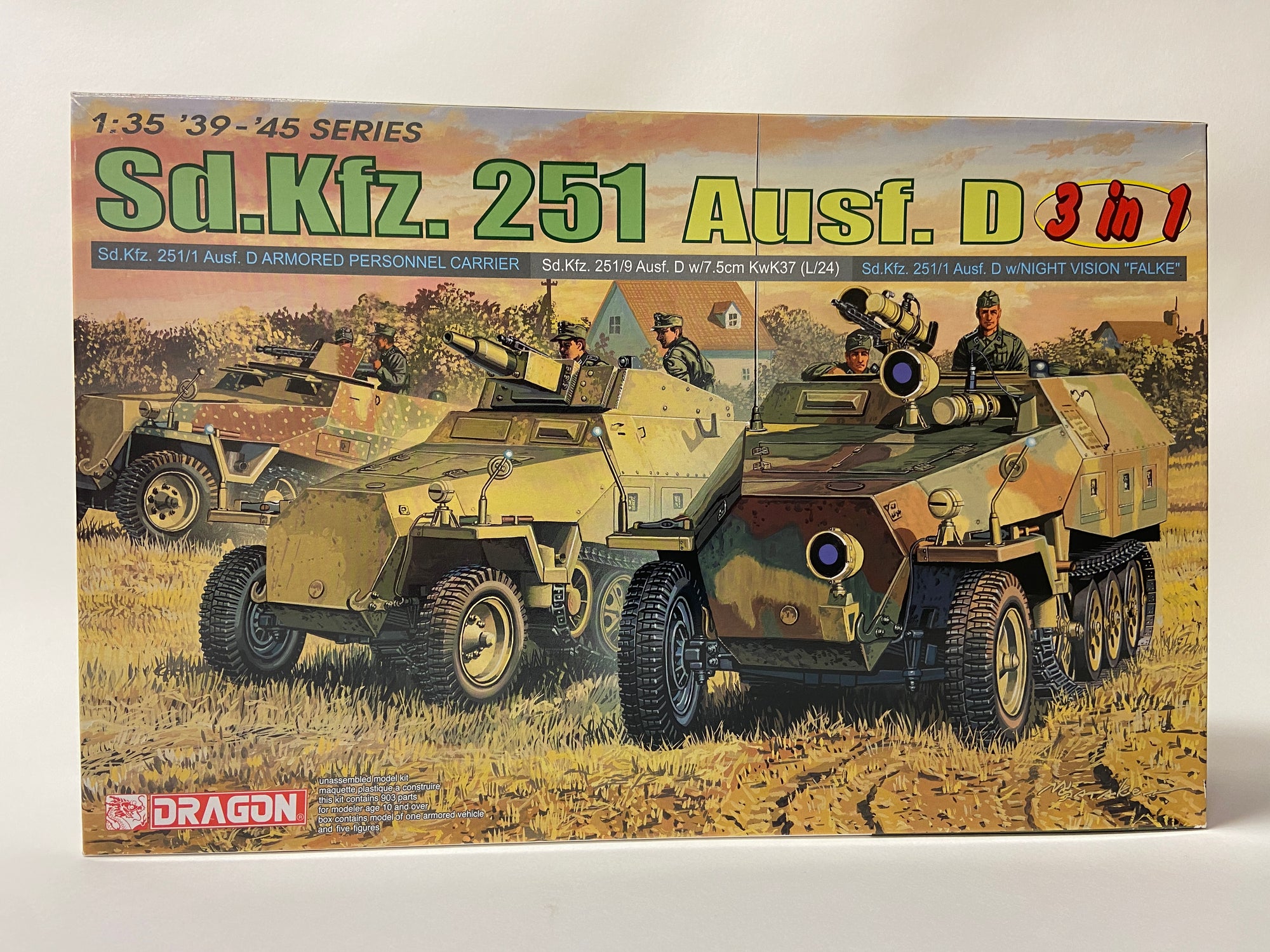 Sd.Kfz. 251 Ausf. D "3 in 1"