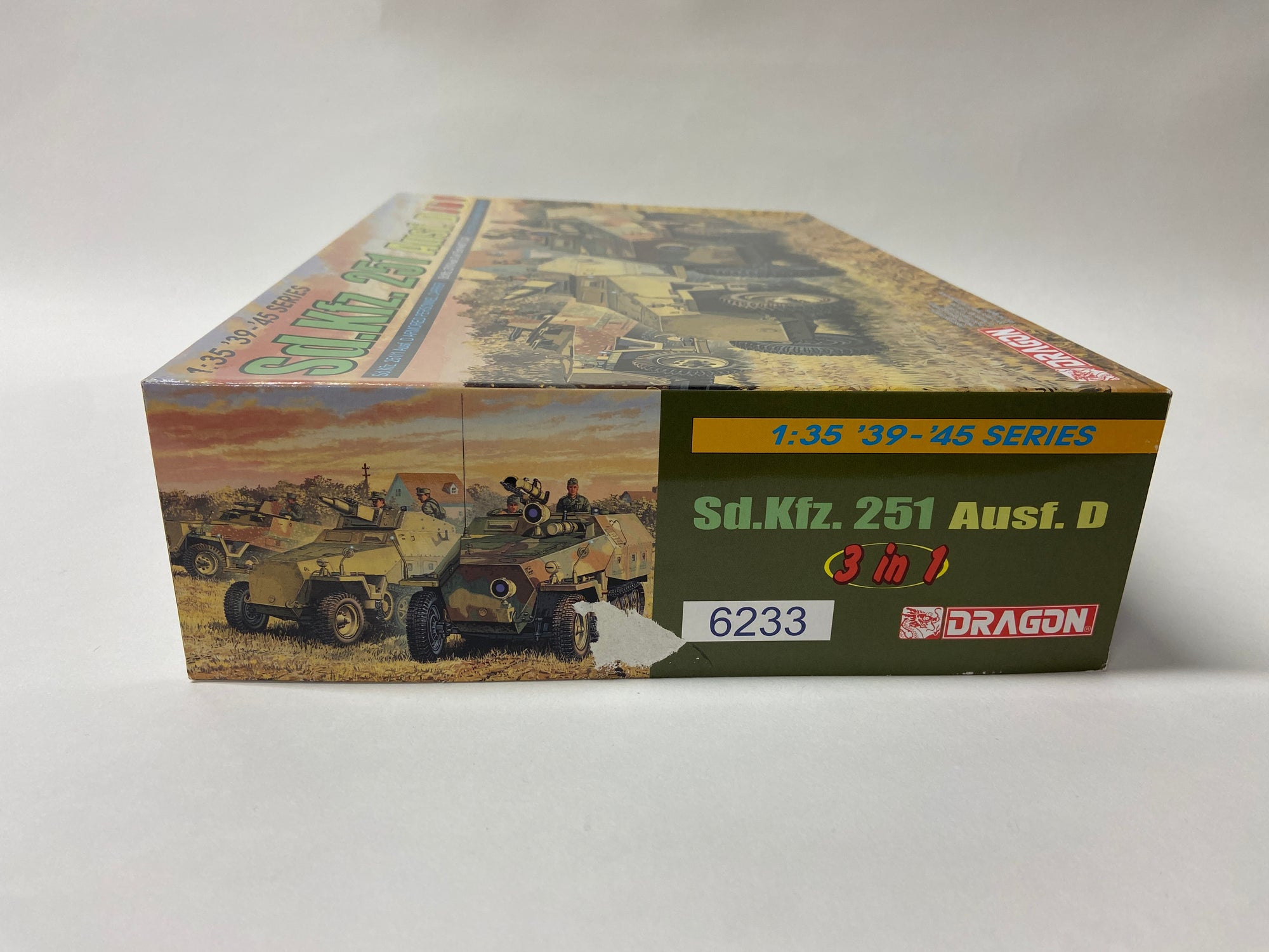 Sd.Kfz. 251 Ausf. D "3 in 1"