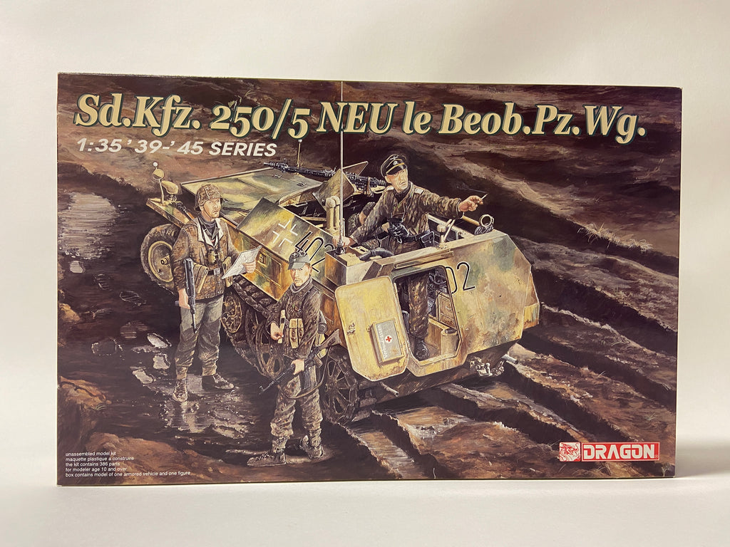 Sd. Kfz. 250/5 Neu le Beob. Pz.Wg. incl. upgrades