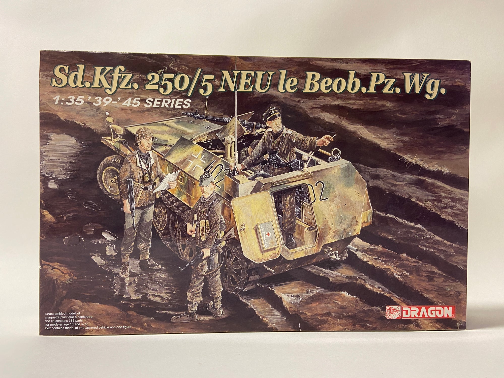Sd. Kfz. 250/5 Neu le Beob. Pz.Wg. incl. upgrades