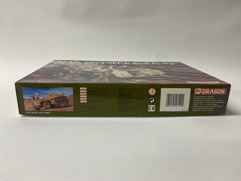Sd. Kfz. 250/5 Neu le Beob. Pz.Wg. incl. upgrades