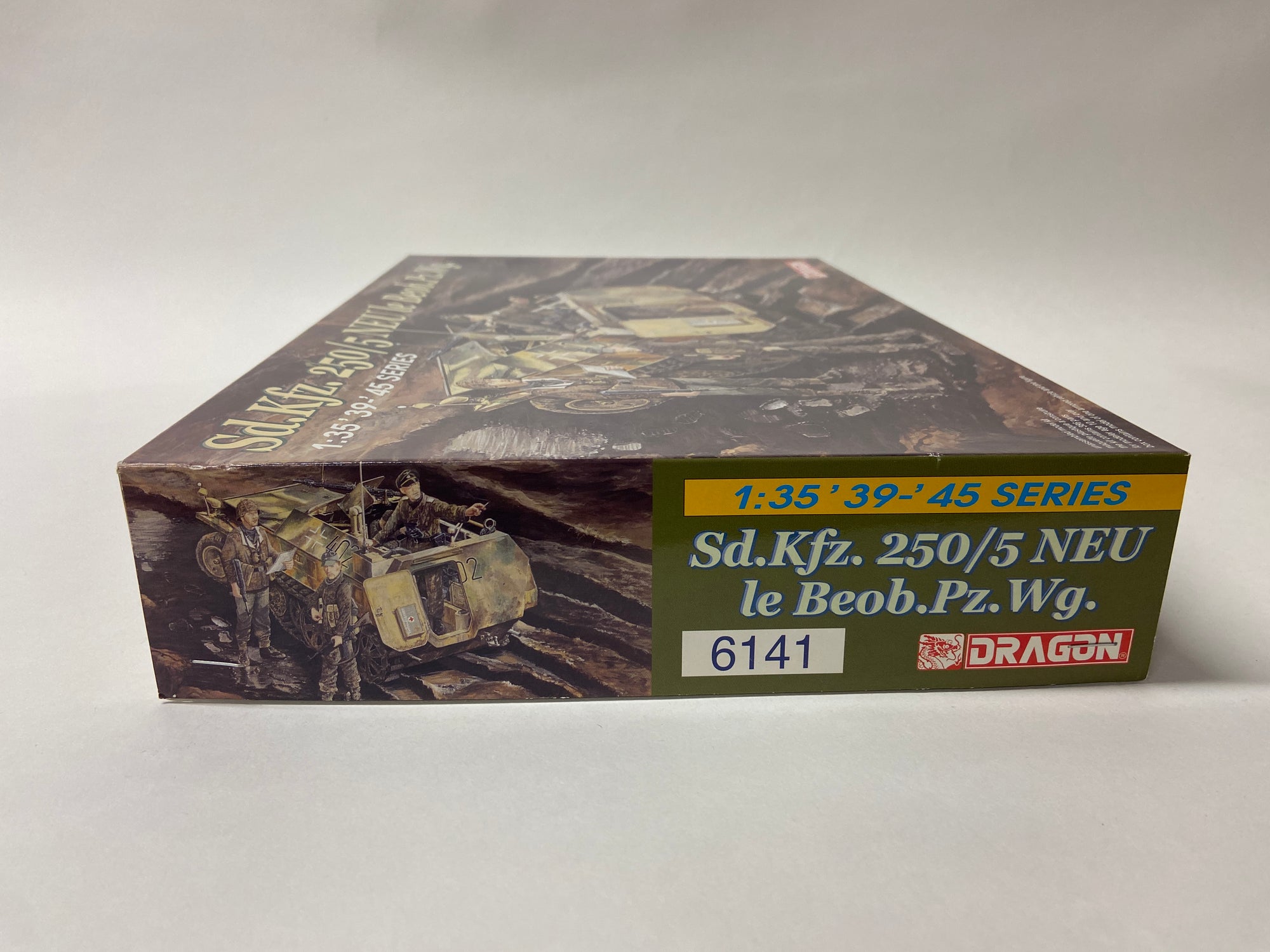 Sd. Kfz. 250/5 Neu le Beob. Pz.Wg. incl. upgrades