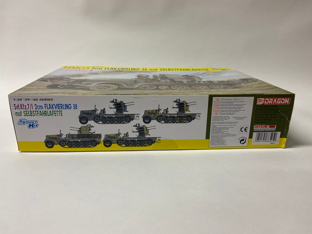 Sd.Kfz.7/1 2cm Flakvierling 38 auf Selbstfahrlafette