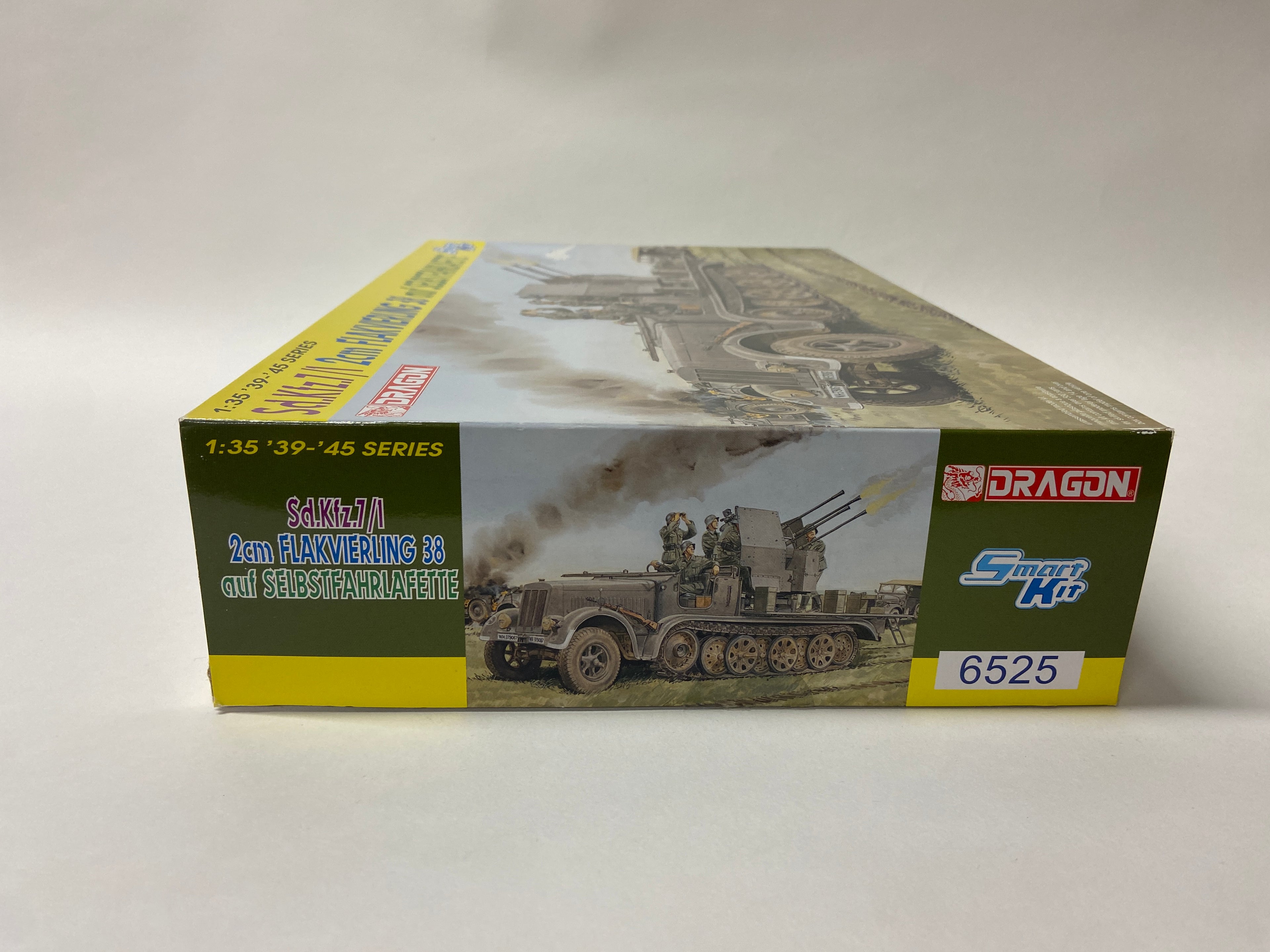 Dragon 1:35 Sd.Kfz.7/1 2cm Flakvierling 38 auf Selbstfahrlafette 6525