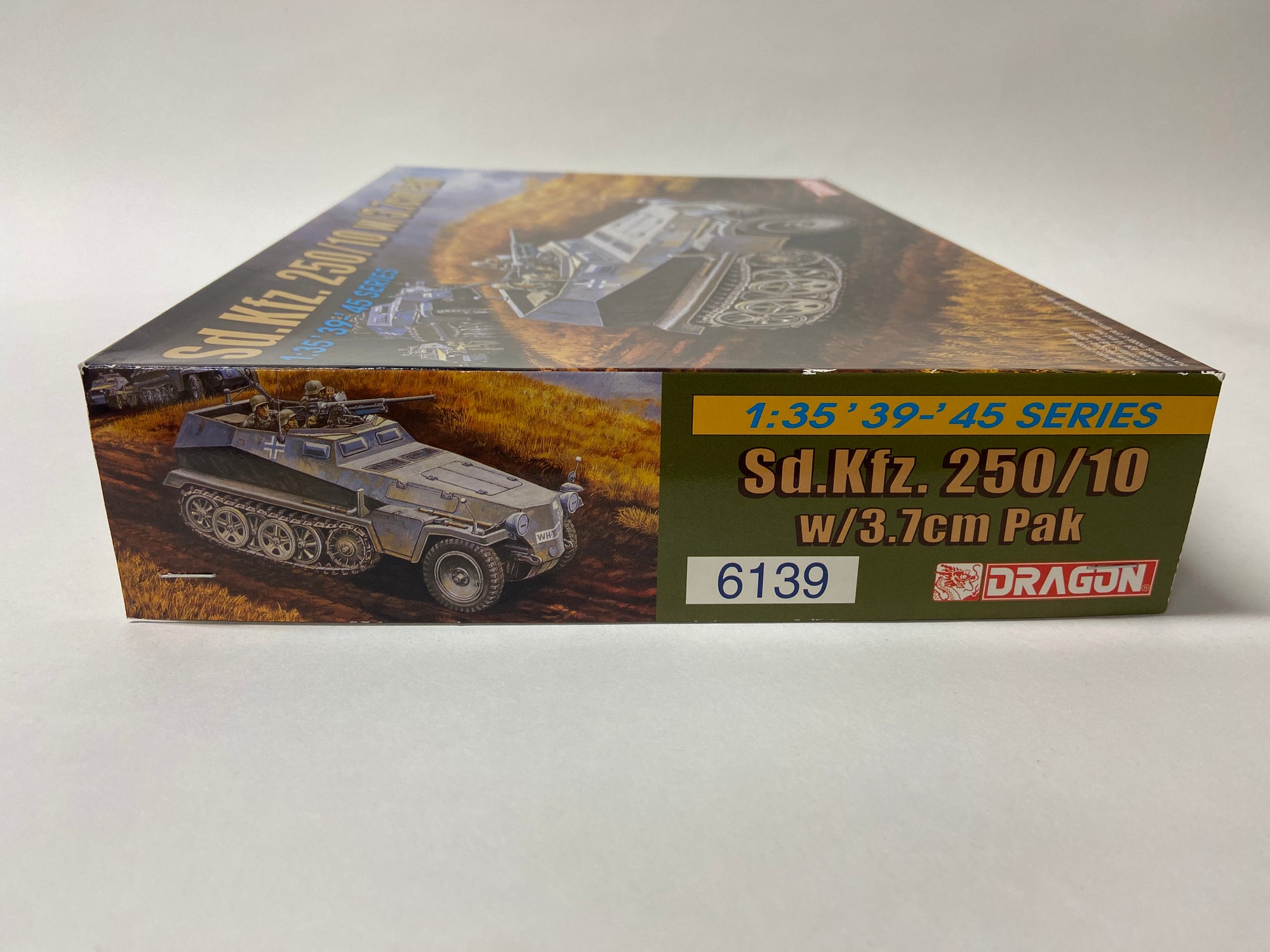 Sd.Kfz. 250/10 w/3.7cm Pak incl. Aber upgrade set