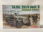 Dragon 1:35 Sd.Kfz. 251/6 Ausf. C Command Vehicle 6206