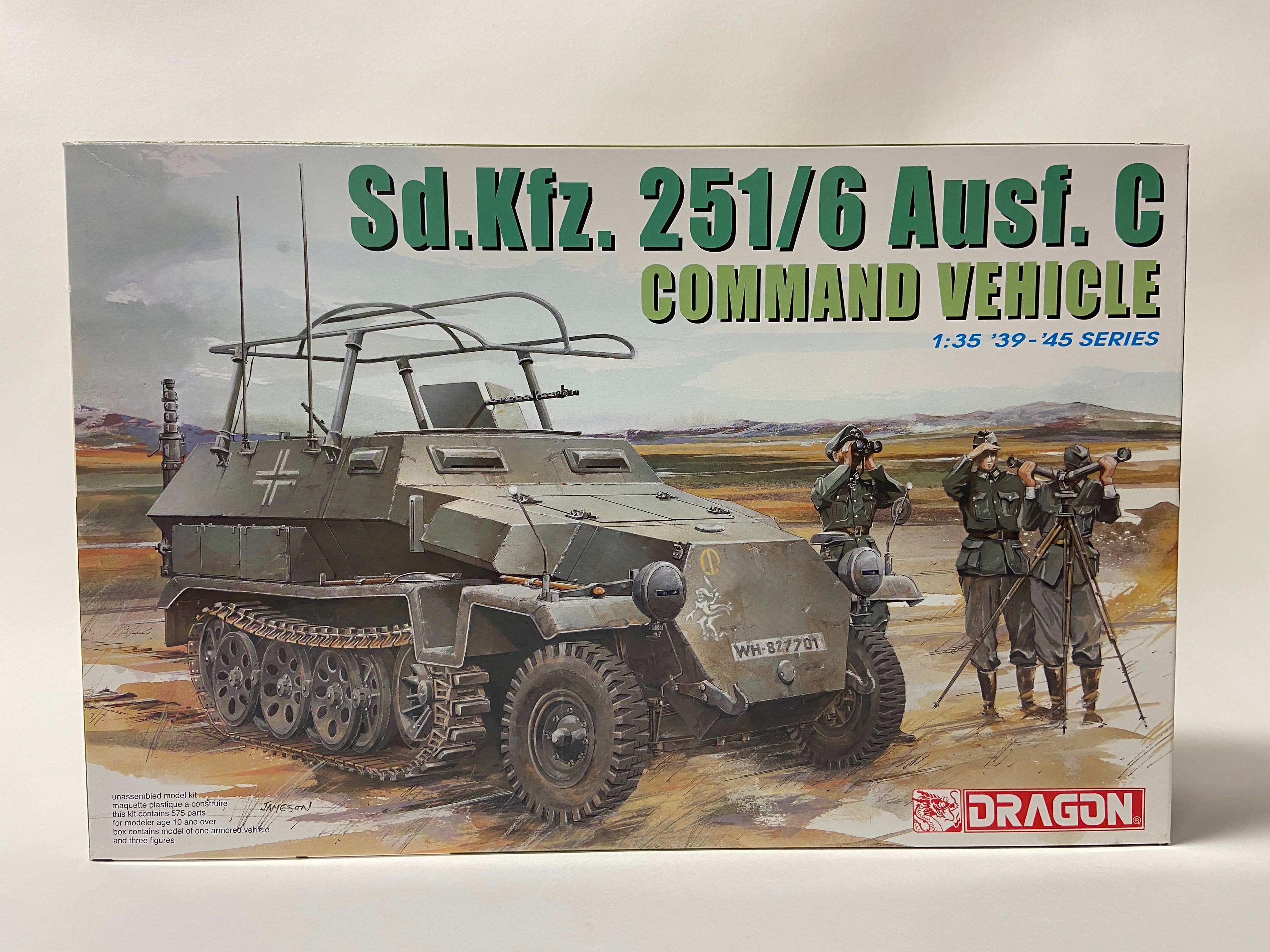 Dragon 1:35 Sd.Kfz. 251/6 Ausf. C Command Vehicle 6206