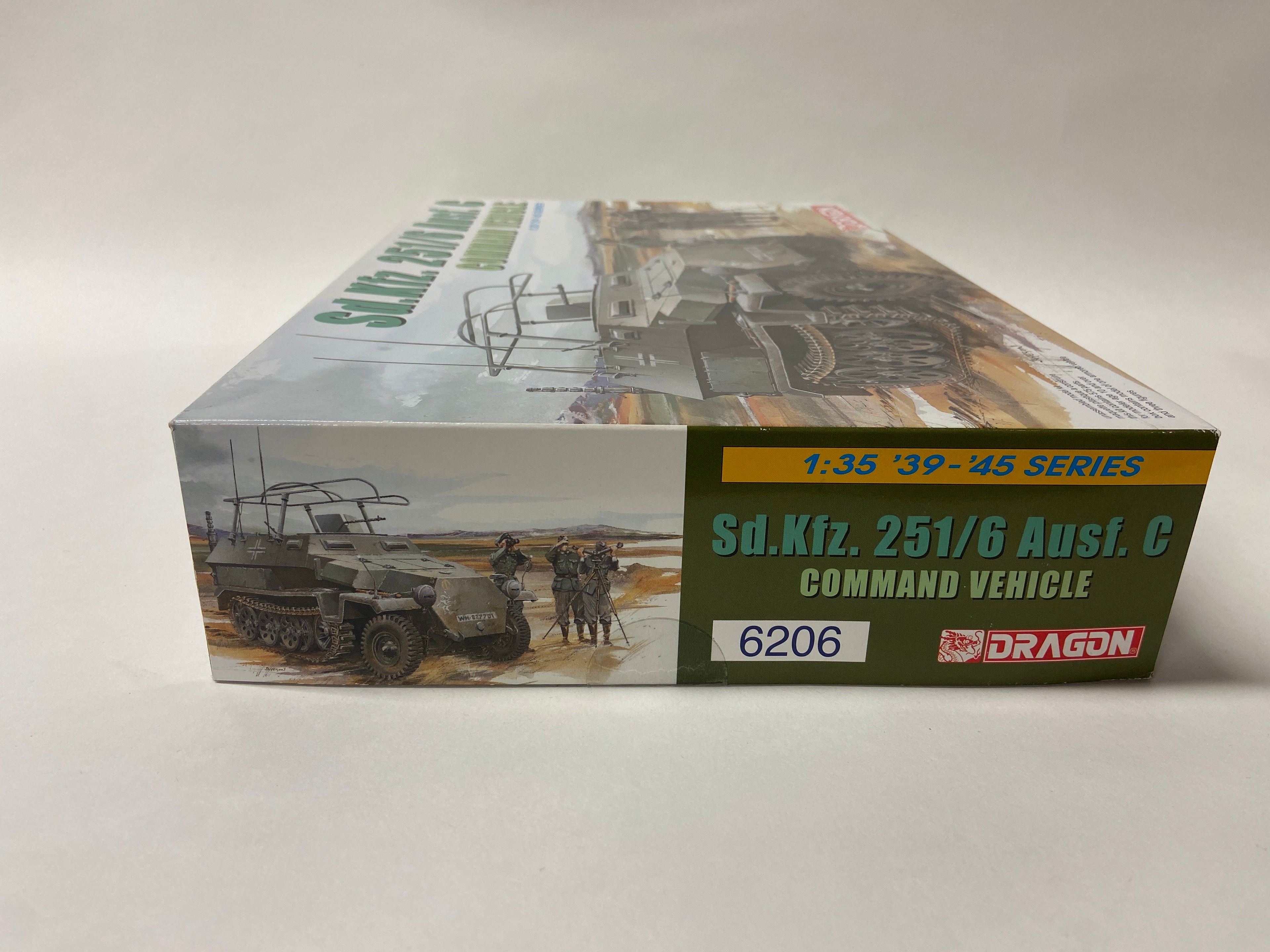 Dragon 1:35 Sd.Kfz. 251/6 Ausf. C Command Vehicle 6206