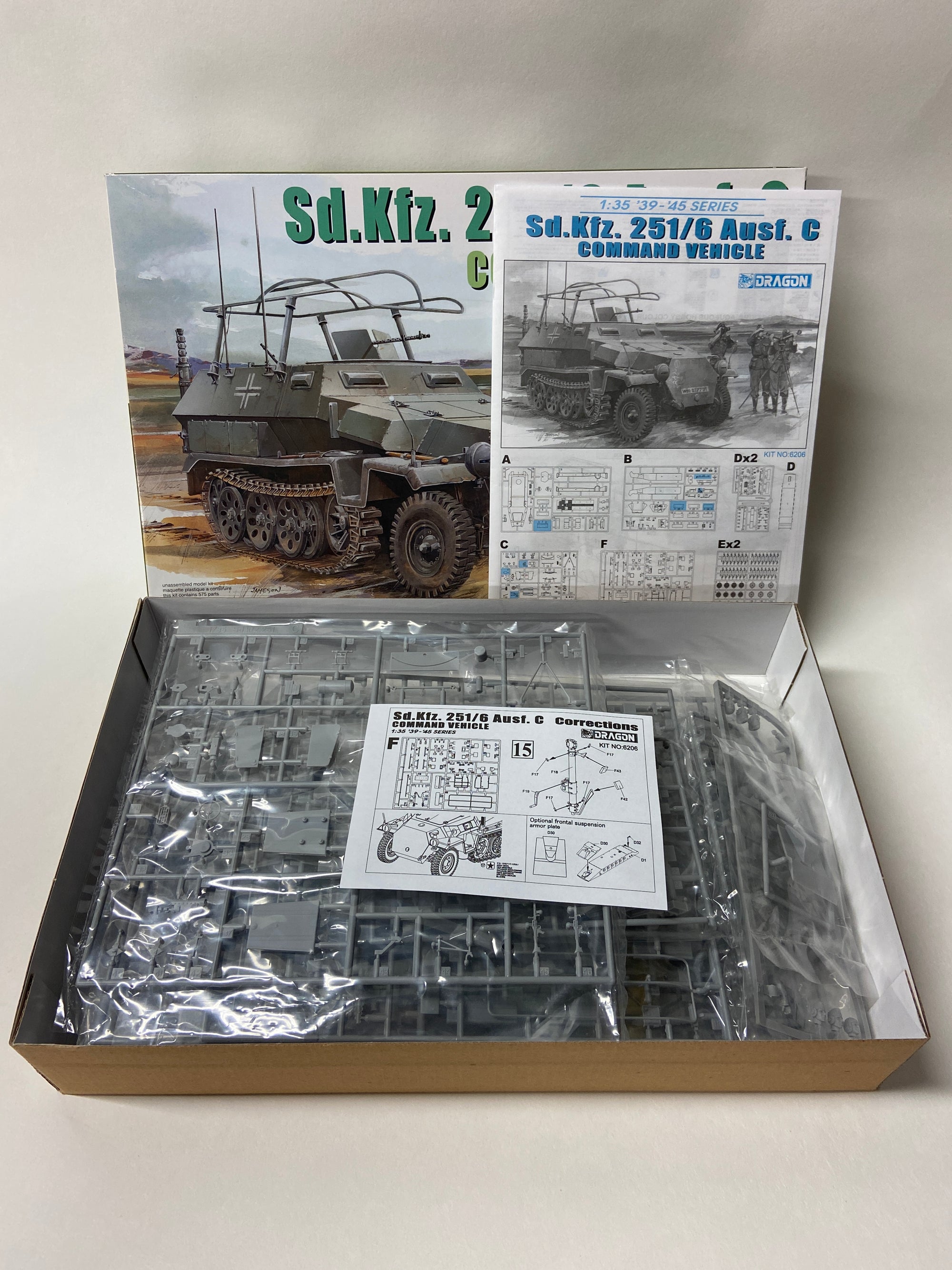 Sd.Kfz. 251/6 Ausf. C Command Vehicle