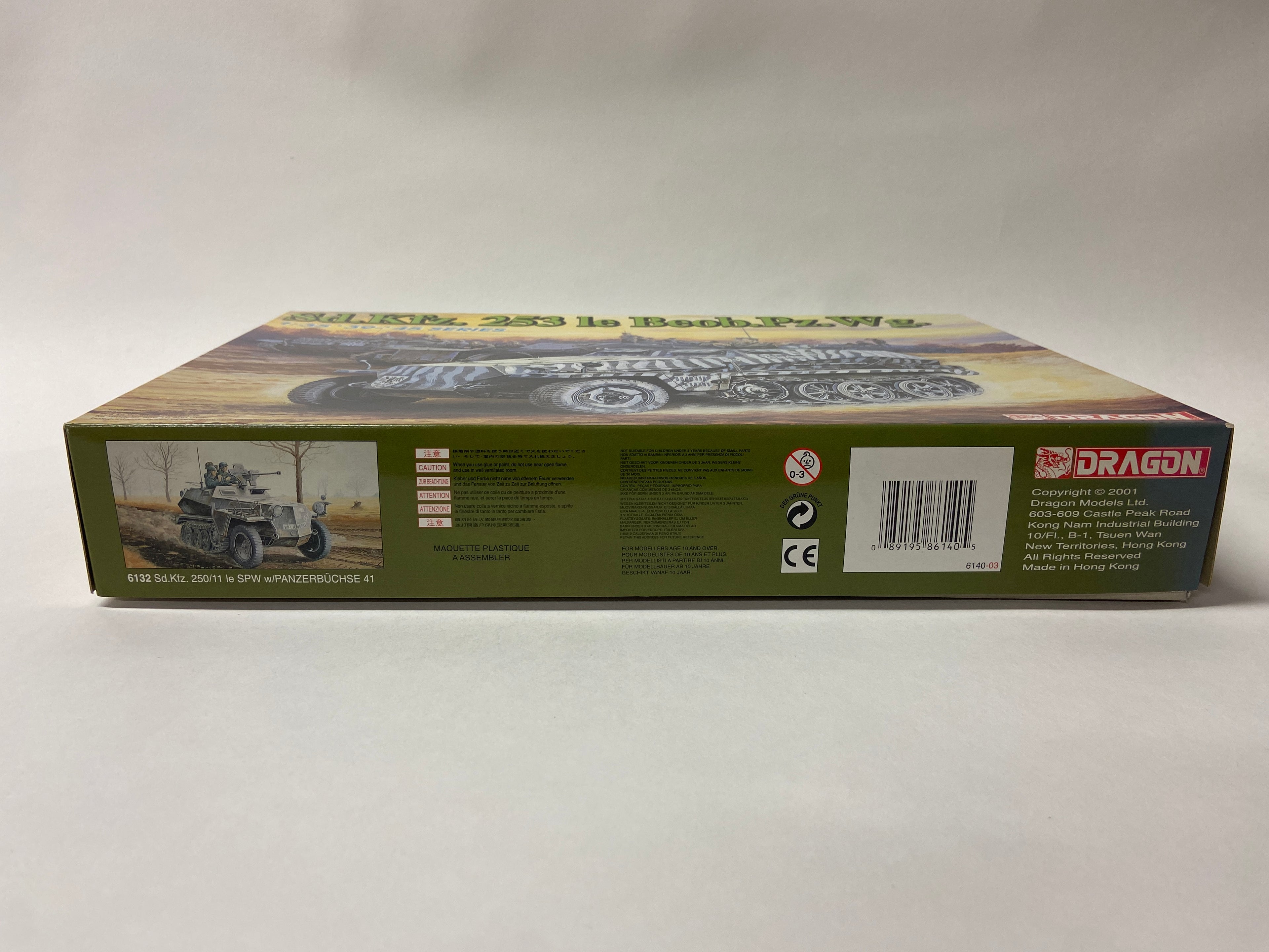 Dragon 1:35 Sd.Kfz. 253 le Beob.Pz. Wg. 6140