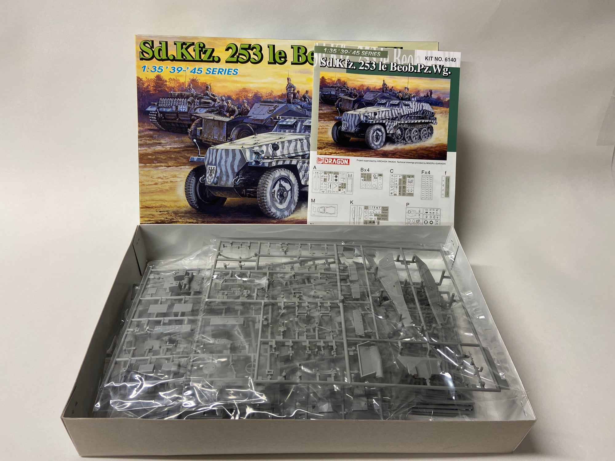 Sd.Kfz. 253 le Beob.Pz. Wg.