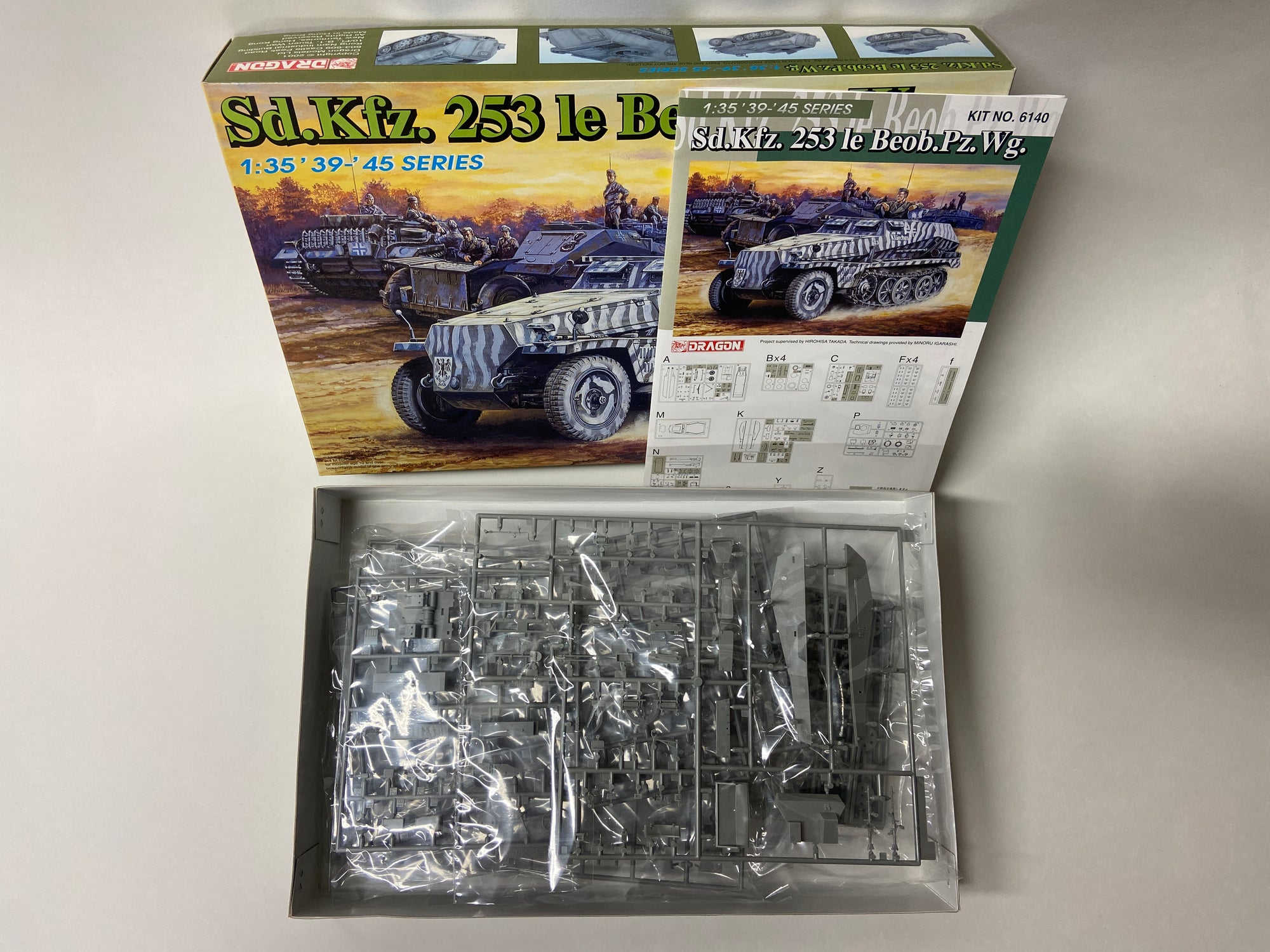 Sd.Kfz. 253 le Beob.Pz. Wg.