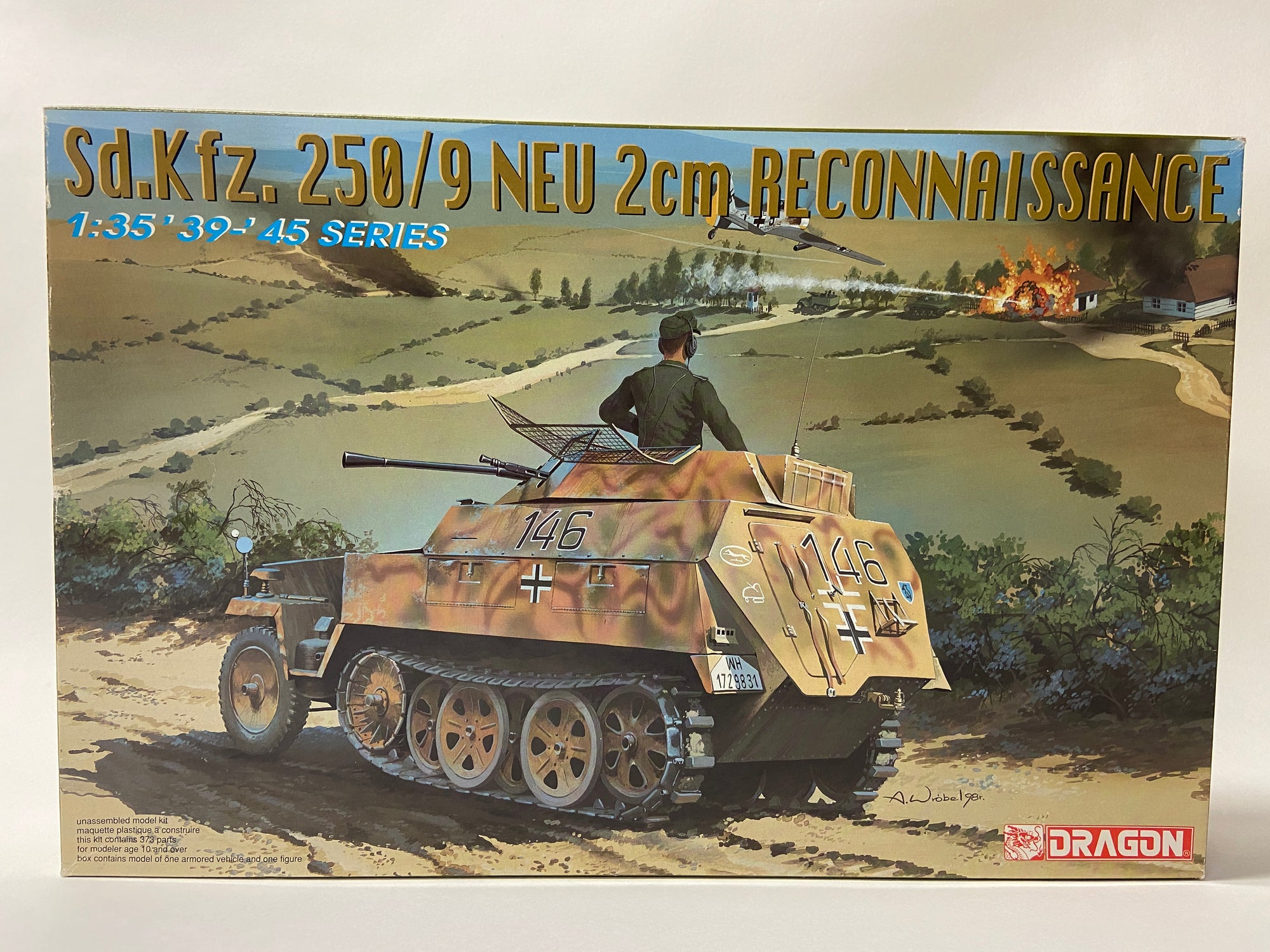 Sd.Kfz. 250/9 Neu 2cm Reconnaissance