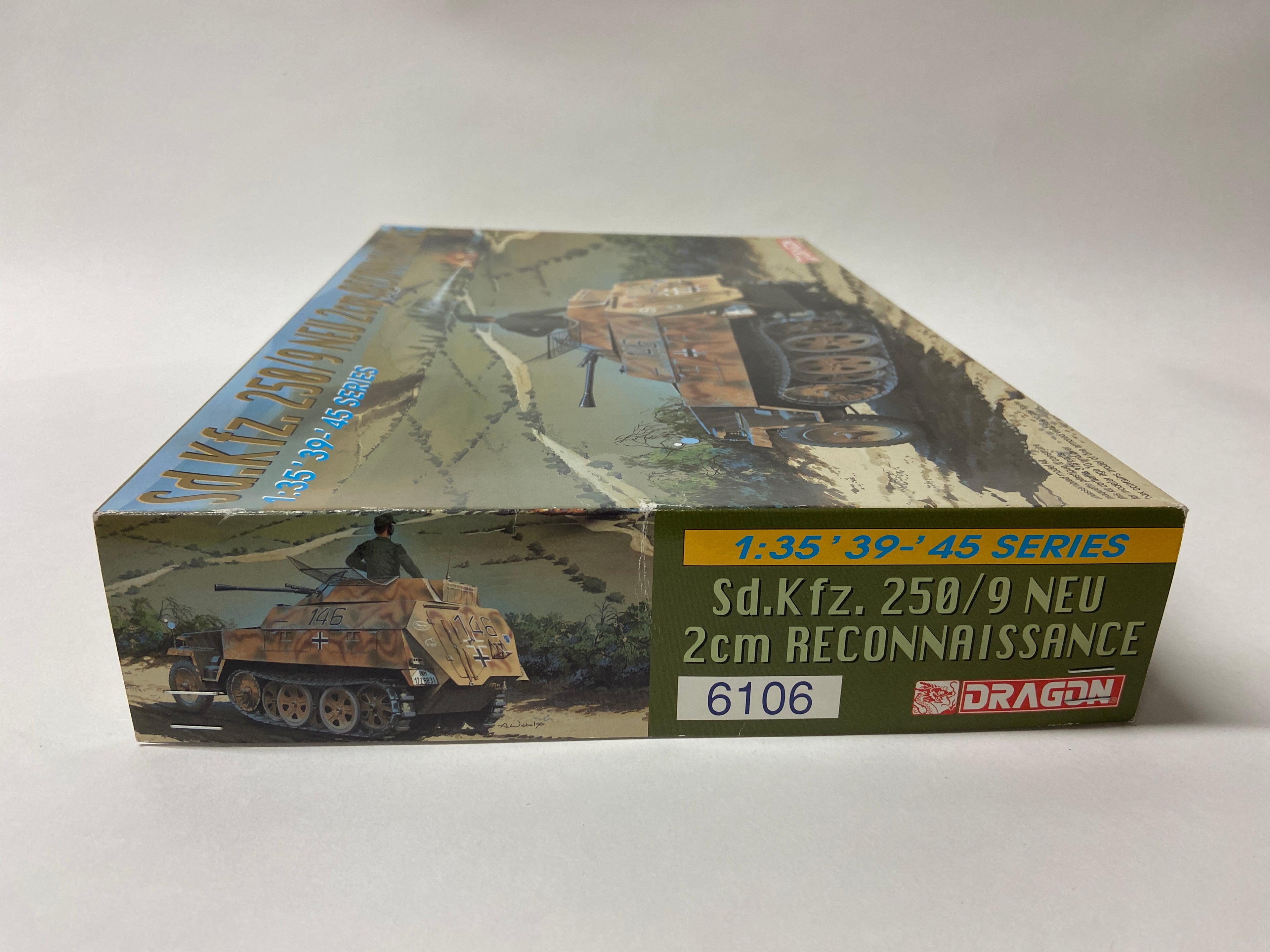 Dragon 1:35 Sd.Kfz. 250/9 Neu 2cm Reconnaissance 6106