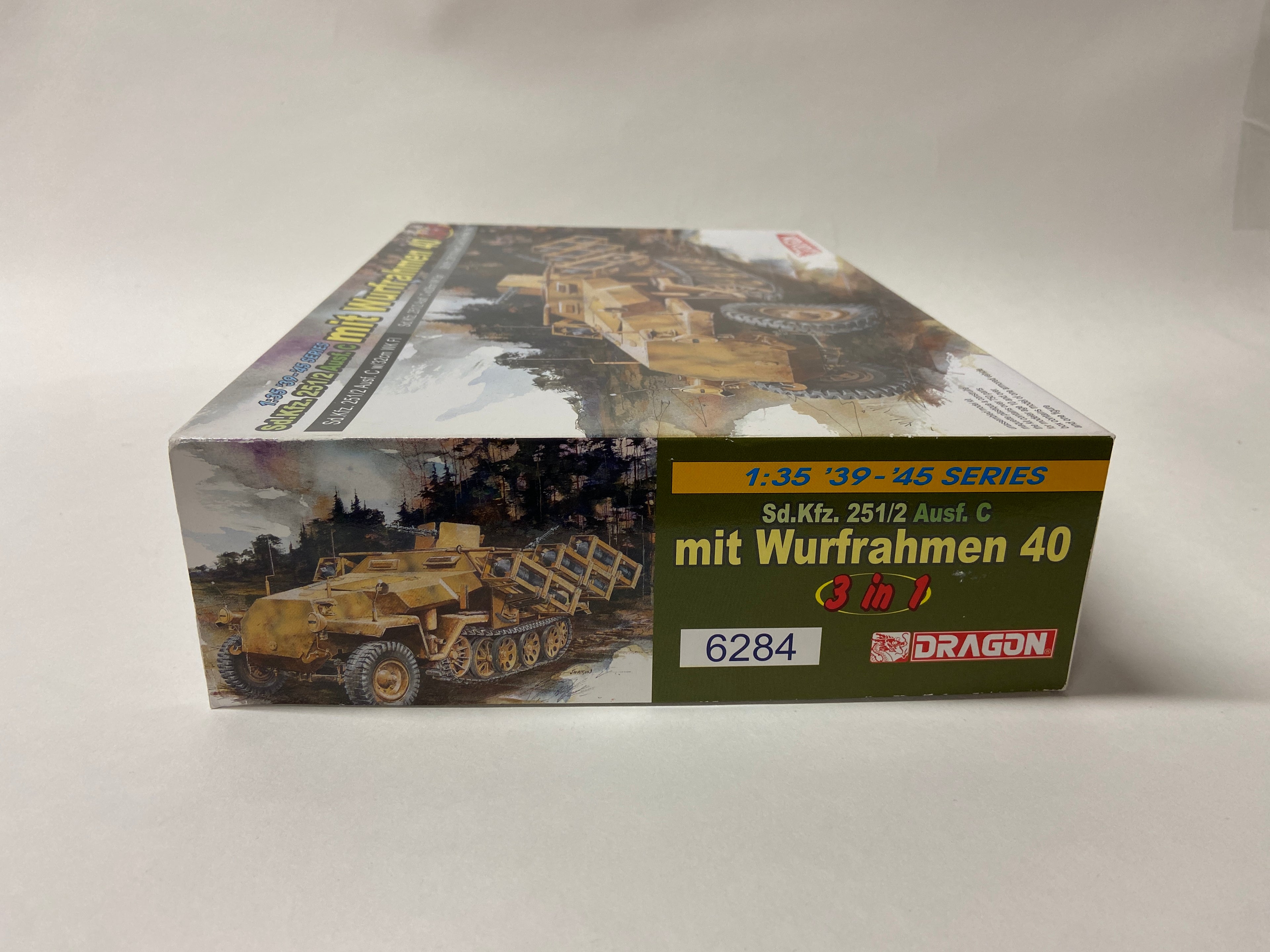 Dragon 1:35 Sd.Kfz. 251/2 Ausf. C mit Wurfrahmen 40 6284