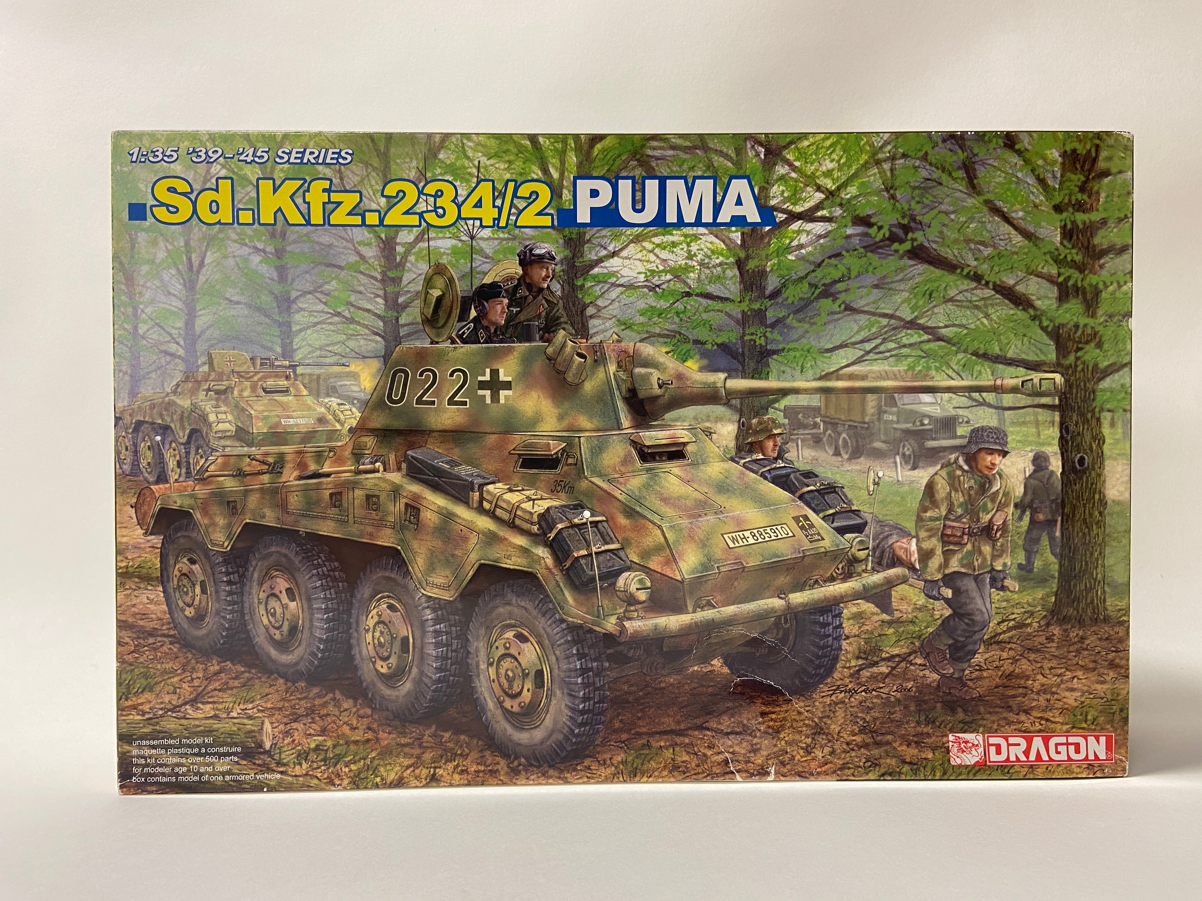 Dragon 1:35 Sd.Kfz. 234/2 Puma 6256