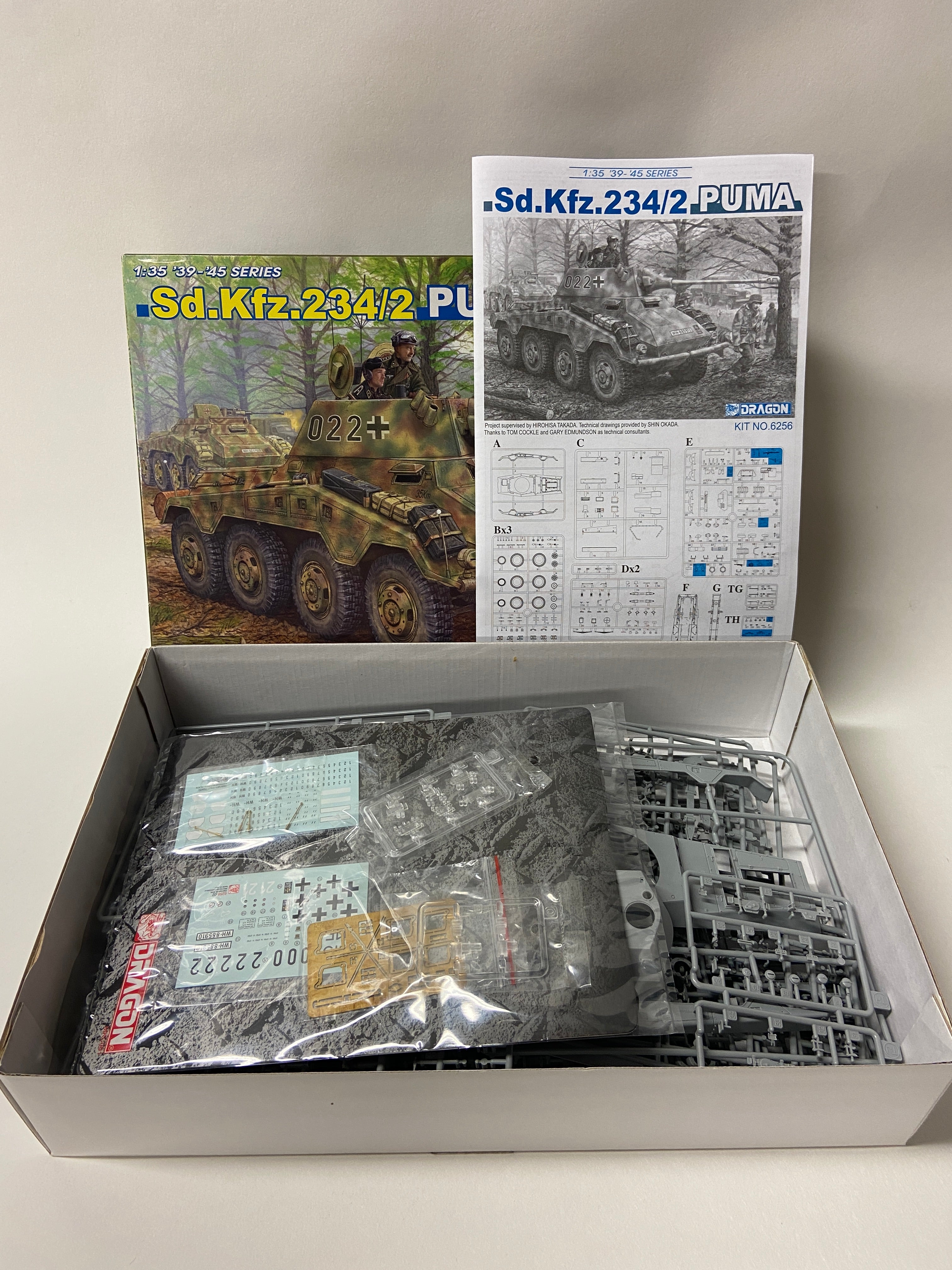 Dragon 1:35 Sd.Kfz. 234/2 Puma 6256