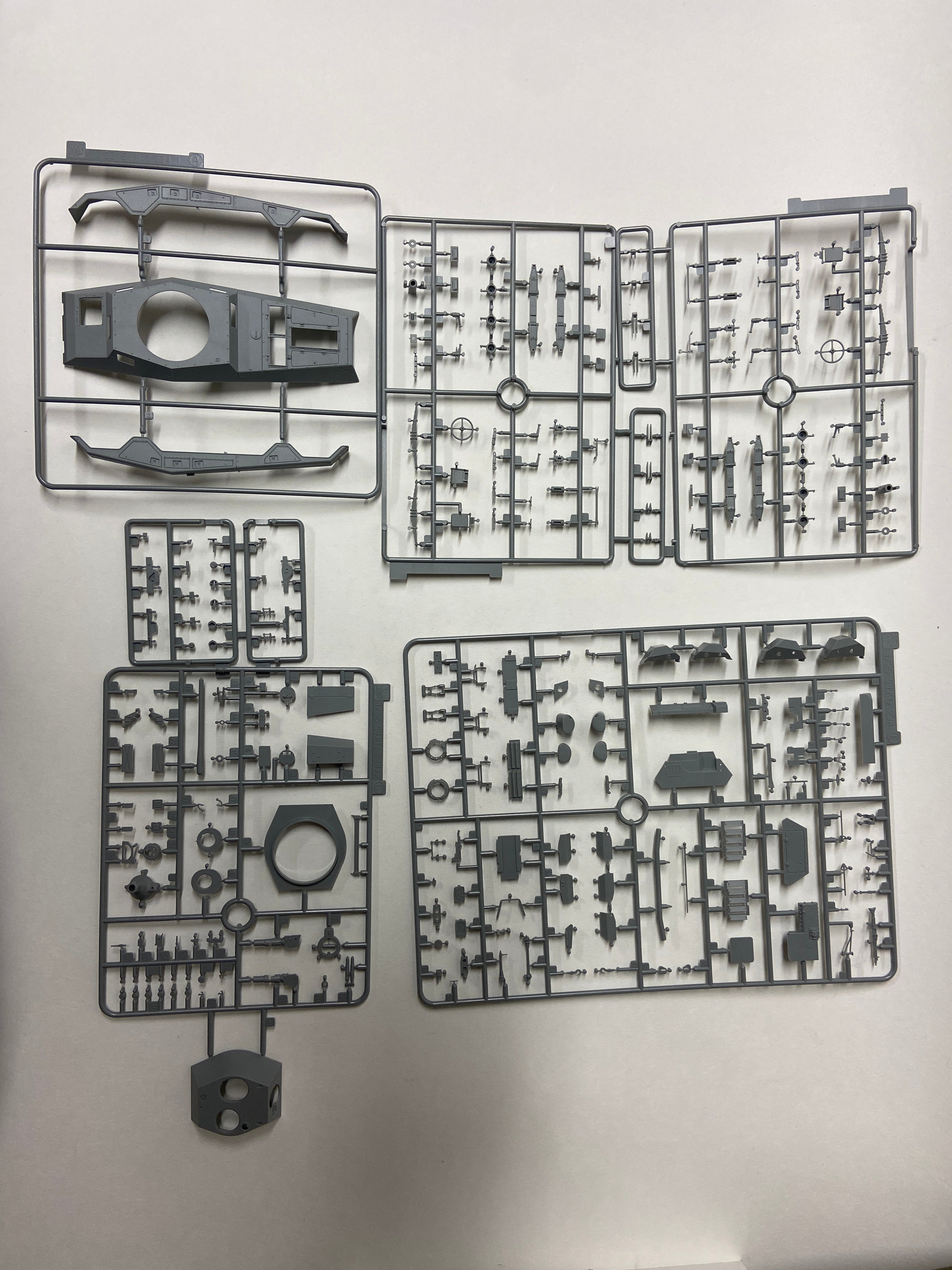 Dragon 1:35 Sd.Kfz. 234/2 Puma 6256