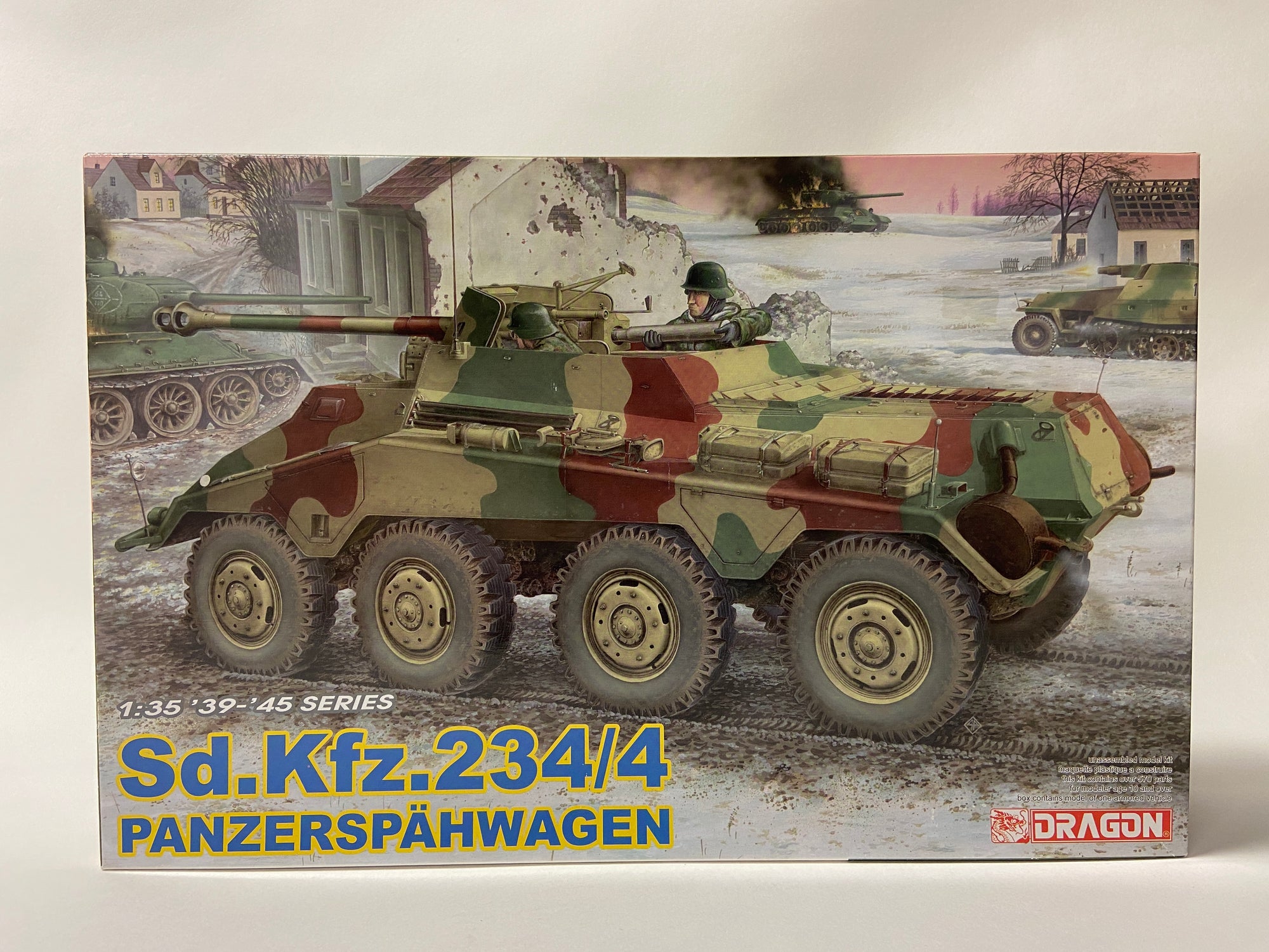 Sd.Kfz. 234/4 Panzerspähwagen