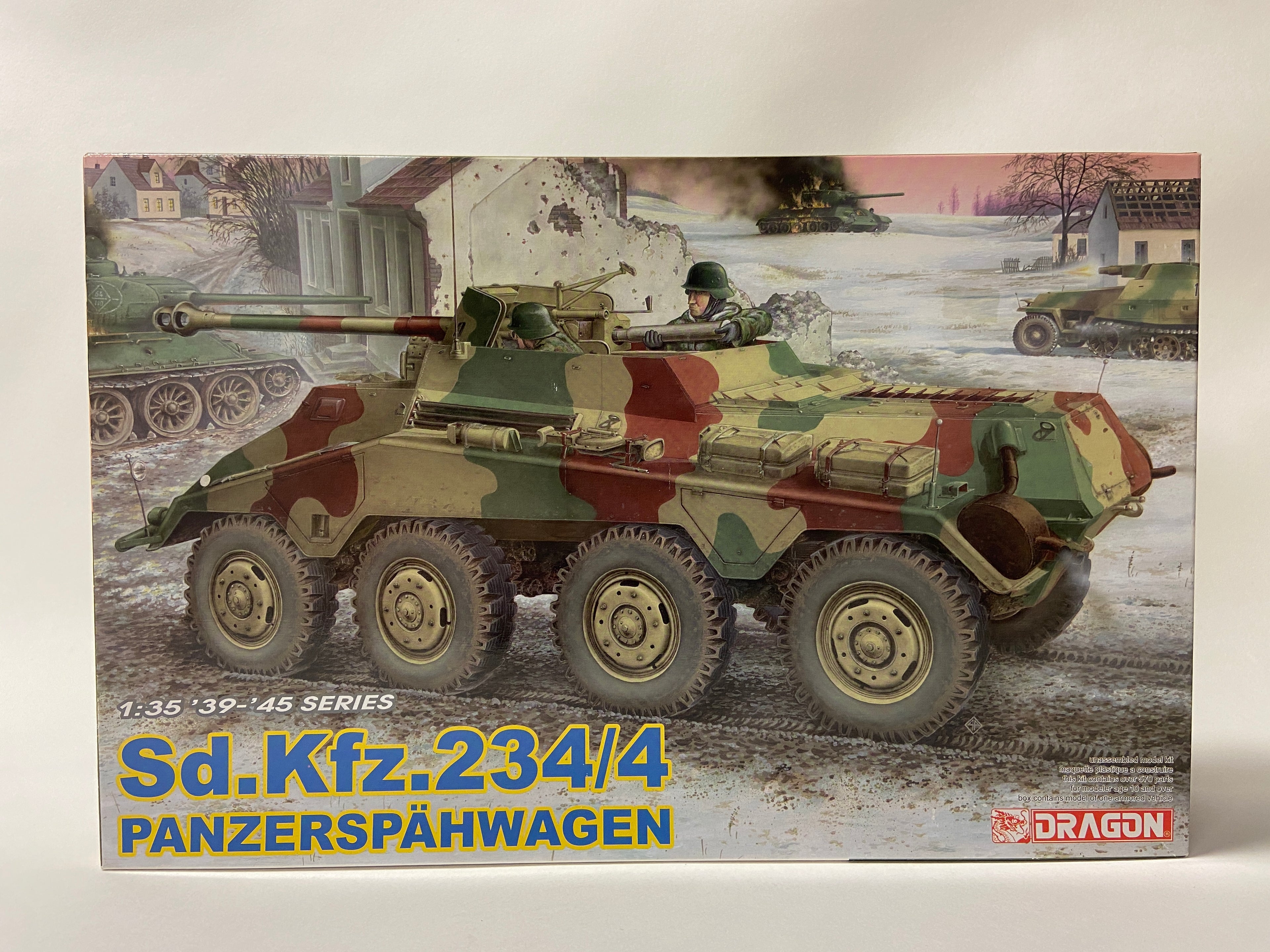 Dragon 1:35 Sd.Kfz. 234/4 Panzerspähwagen 6221