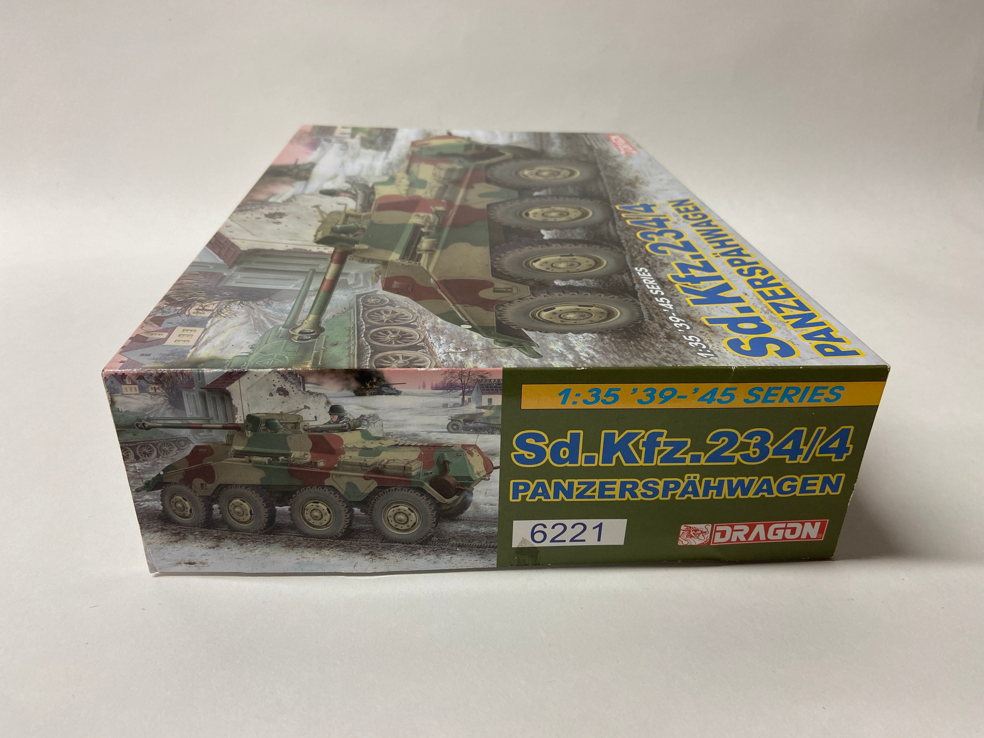 Dragon 1:35 Sd.Kfz. 234/4 Panzerspähwagen 6221