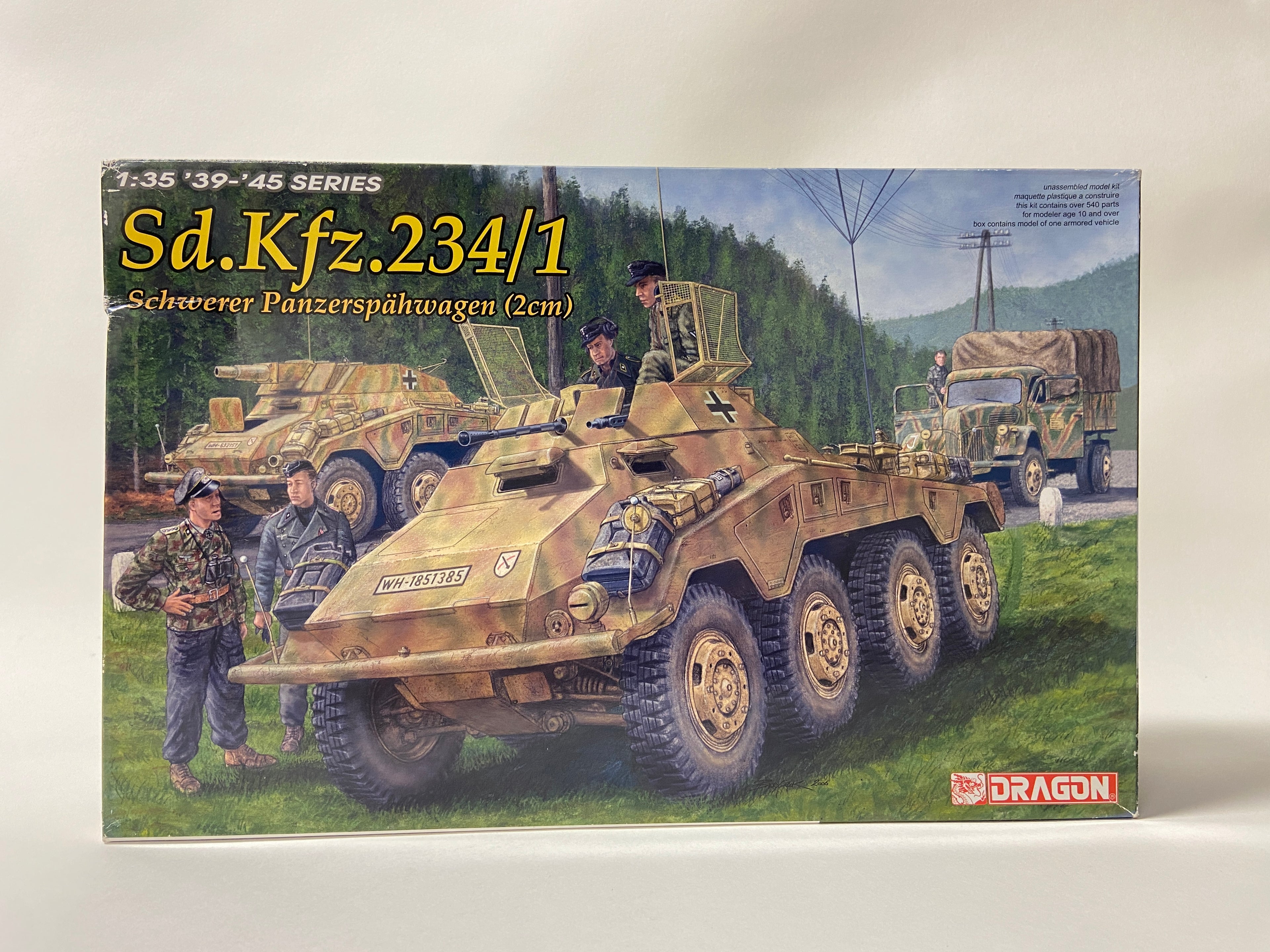 Dragon 1:35 Sd.Kfz. 234/1 Schwerer Panzerspähwagen (2cm) 6298